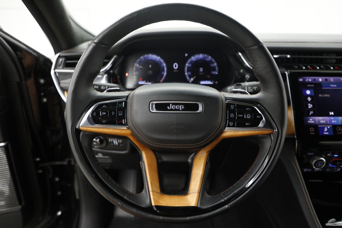 2024 Jeep Grand Cherokee L Summit Reserve