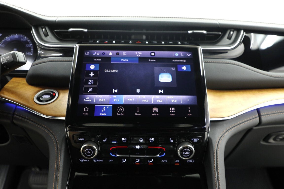 2024 Jeep Grand Cherokee L Summit Reserve