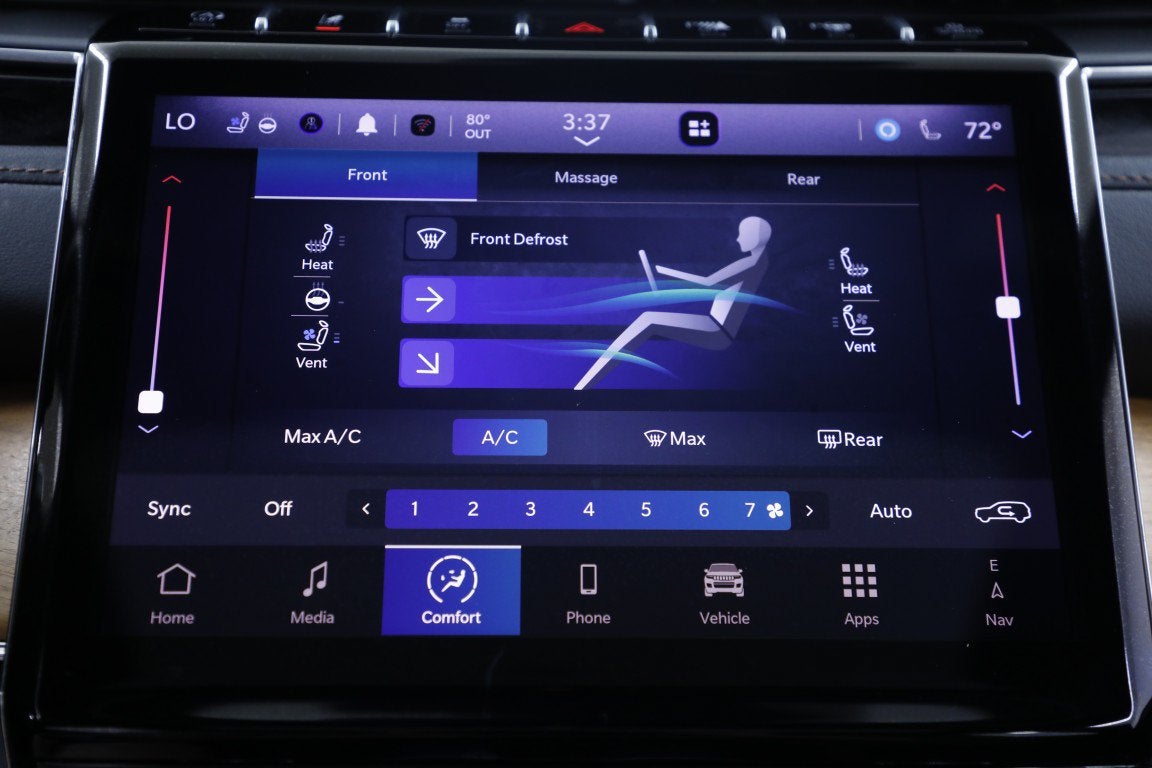 2024 Jeep Grand Cherokee L Summit Reserve