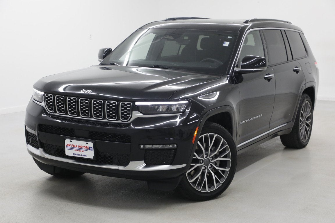 2024 Jeep Grand Cherokee L Summit Reserve