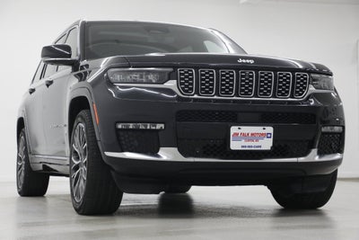 2024 Jeep Grand Cherokee L Summit Reserve
