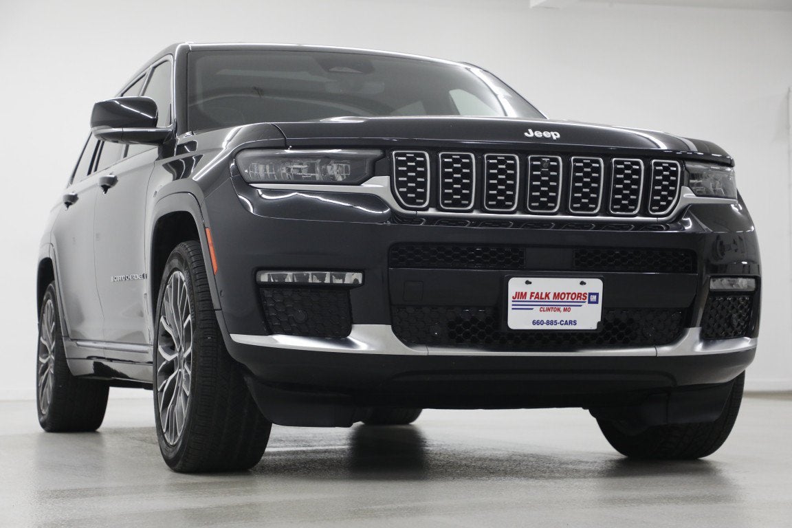 2024 Jeep Grand Cherokee L Summit Reserve