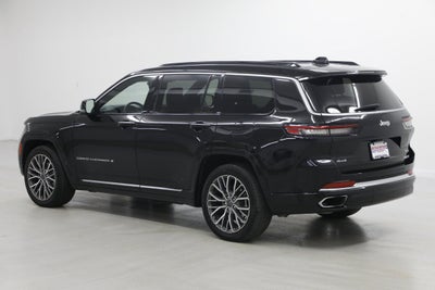 2024 Jeep Grand Cherokee L Summit Reserve