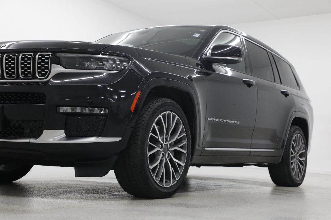 2024 Jeep Grand Cherokee L Summit Reserve