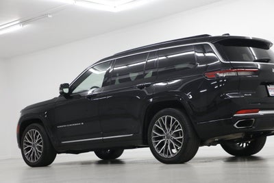 2024 Jeep Grand Cherokee L Summit Reserve