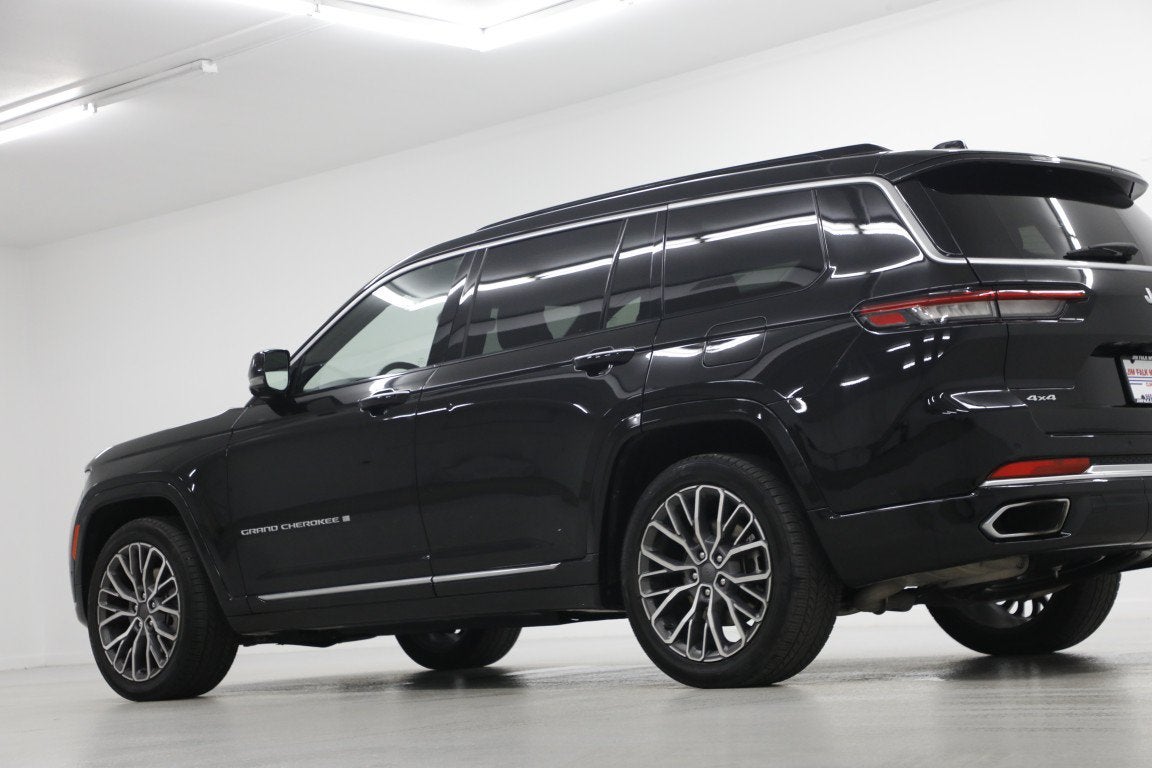 2024 Jeep Grand Cherokee L Summit Reserve