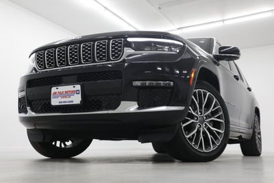 2024 Jeep Grand Cherokee L Summit Reserve