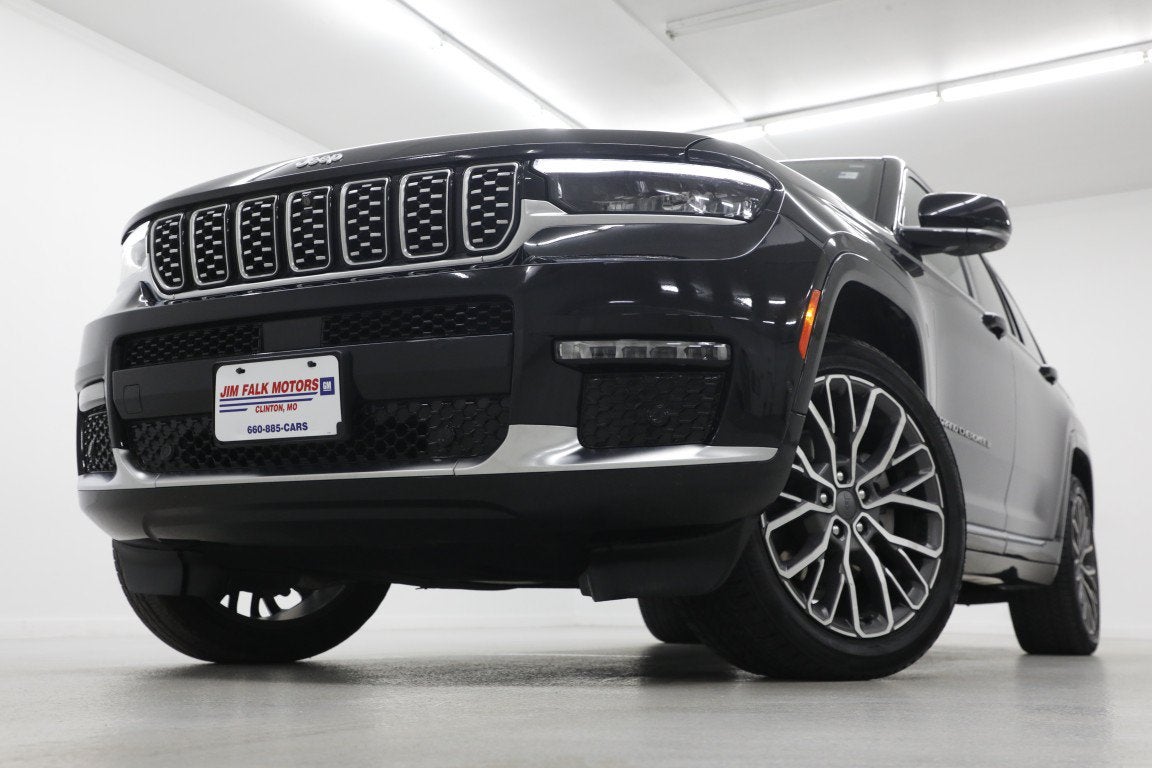 2024 Jeep Grand Cherokee L Summit Reserve
