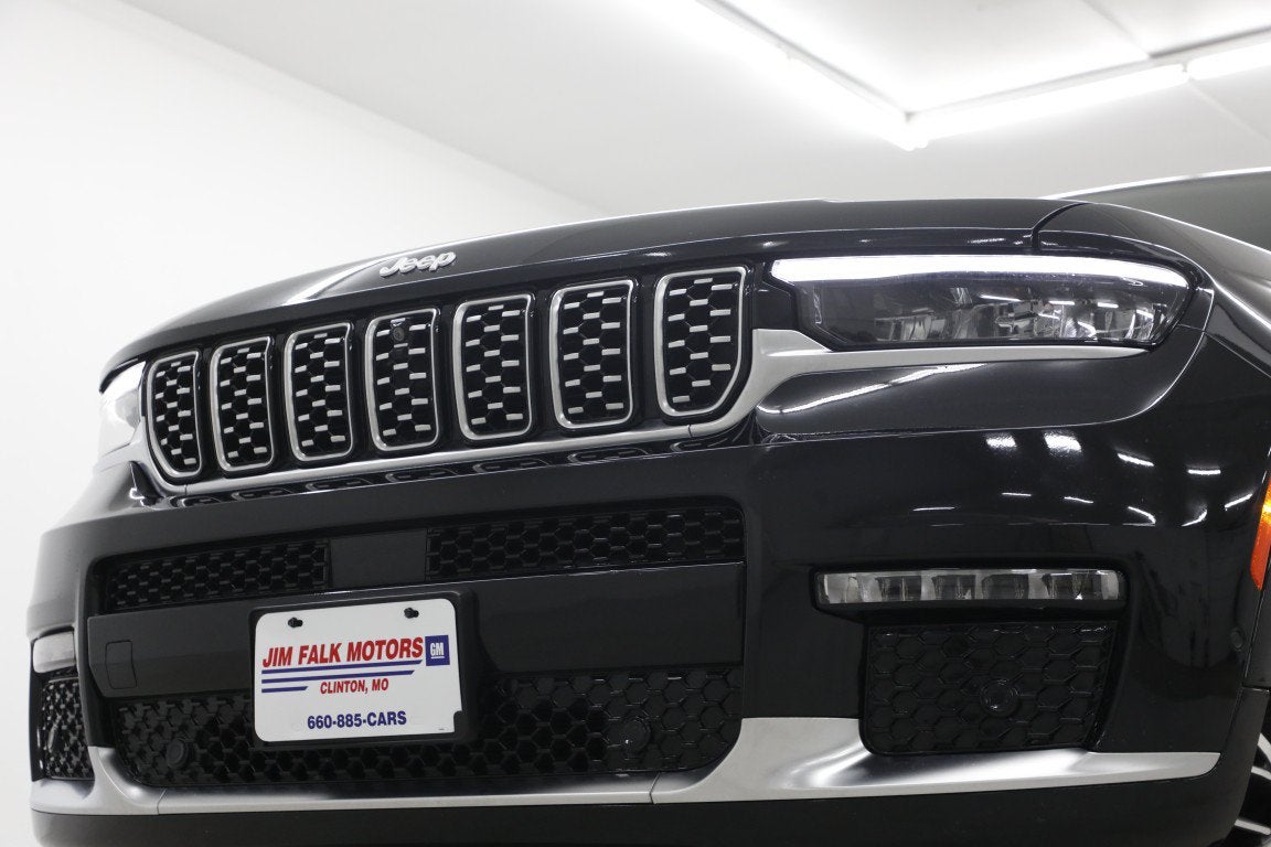 2024 Jeep Grand Cherokee L Summit Reserve