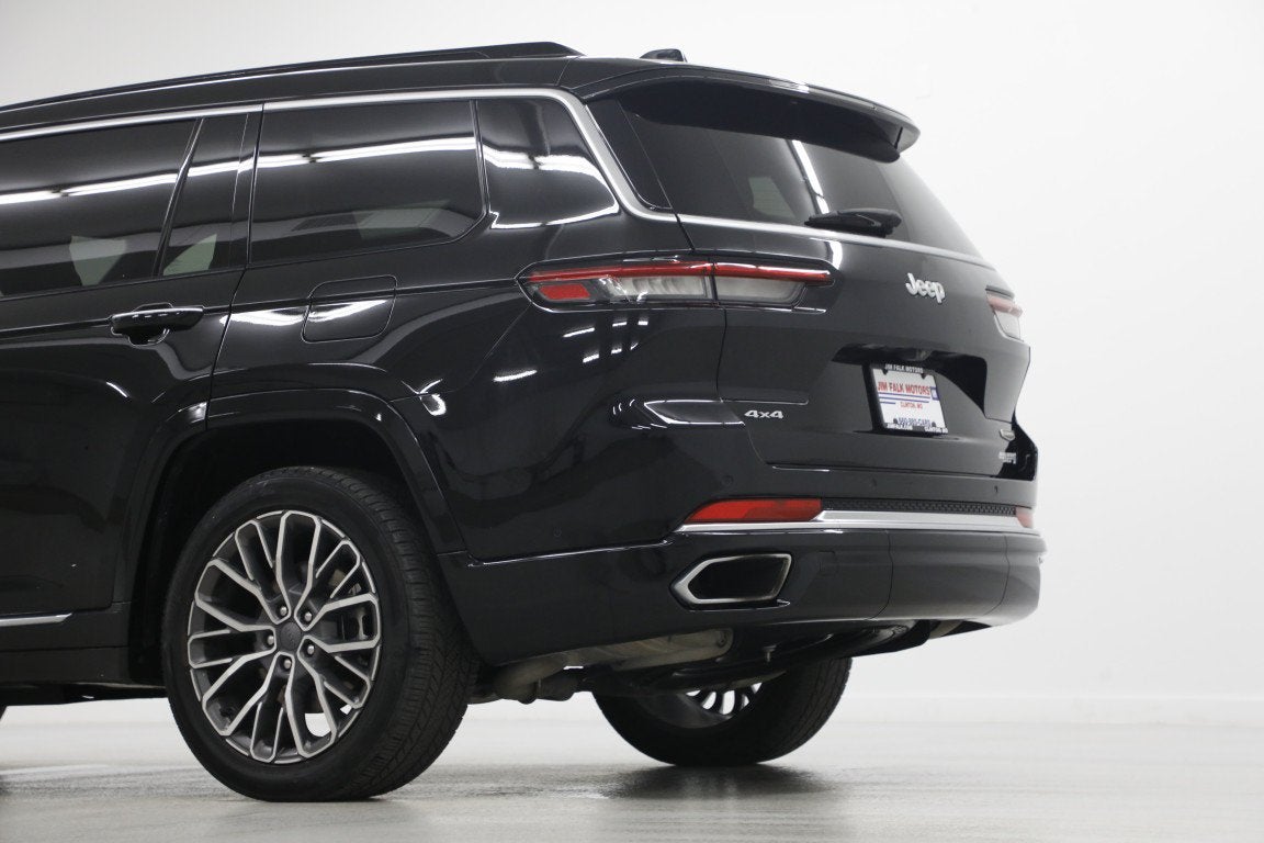 2024 Jeep Grand Cherokee L Summit Reserve