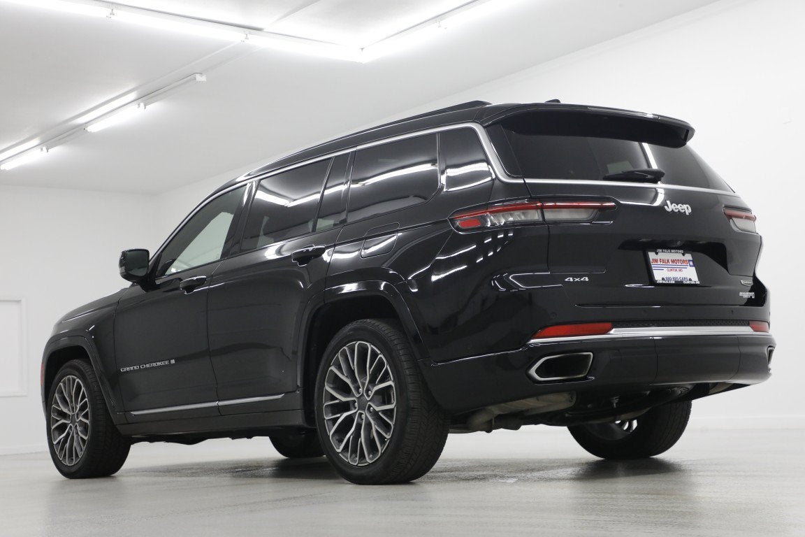 2024 Jeep Grand Cherokee L Summit Reserve