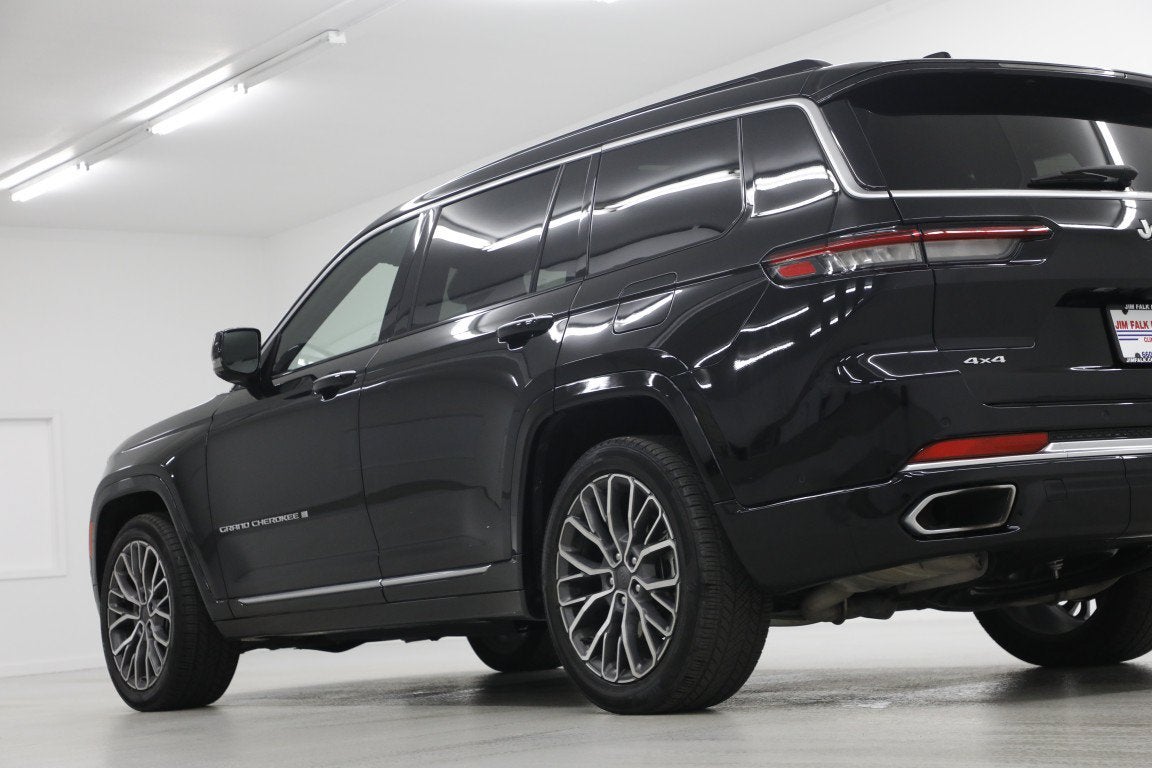 2024 Jeep Grand Cherokee L Summit Reserve