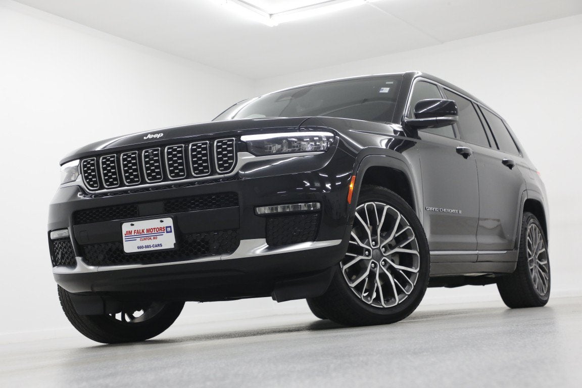 2024 Jeep Grand Cherokee L Summit Reserve