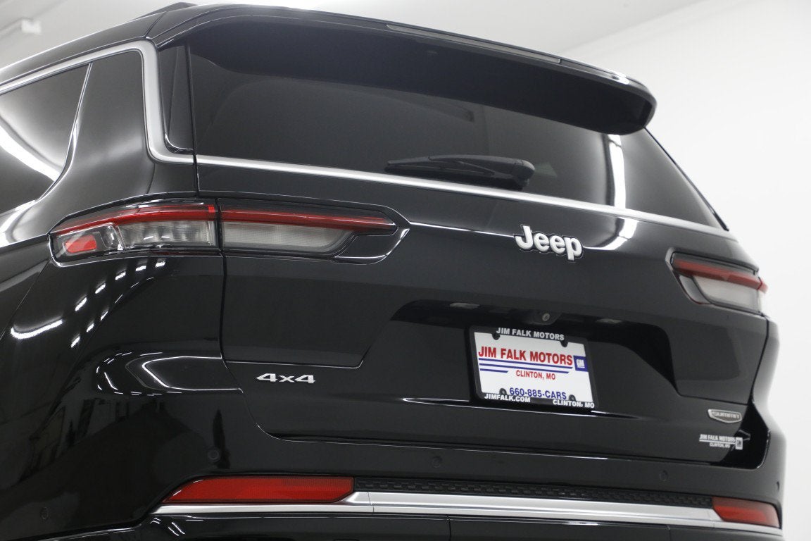 2024 Jeep Grand Cherokee L Summit Reserve