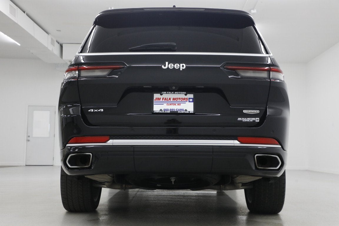 2024 Jeep Grand Cherokee L Summit Reserve