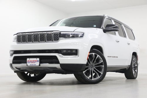 2023 Jeep Grand Wagoneer L Series III