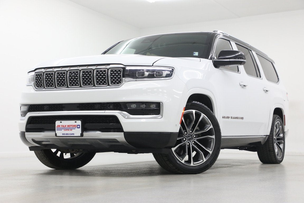 2023 Jeep Grand Wagoneer L Series III