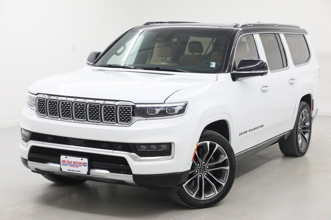 2023 Jeep Grand Wagoneer L Series III