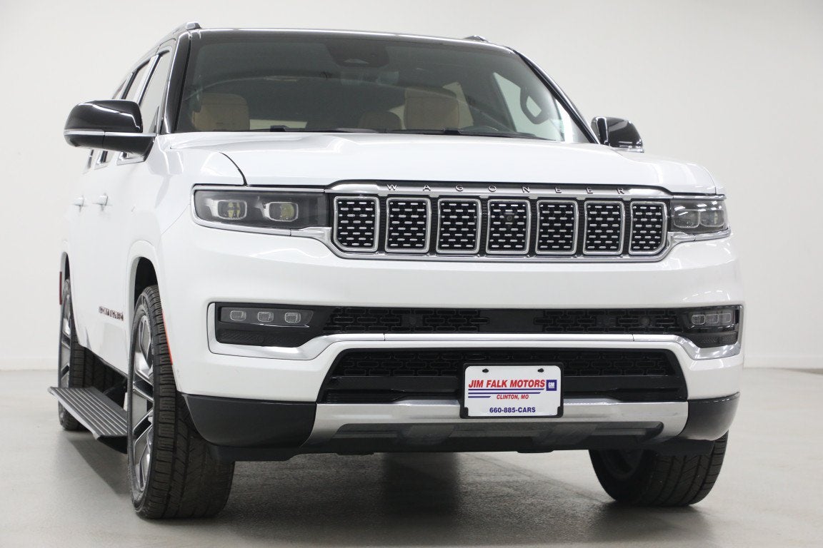2023 Jeep Grand Wagoneer L Series III