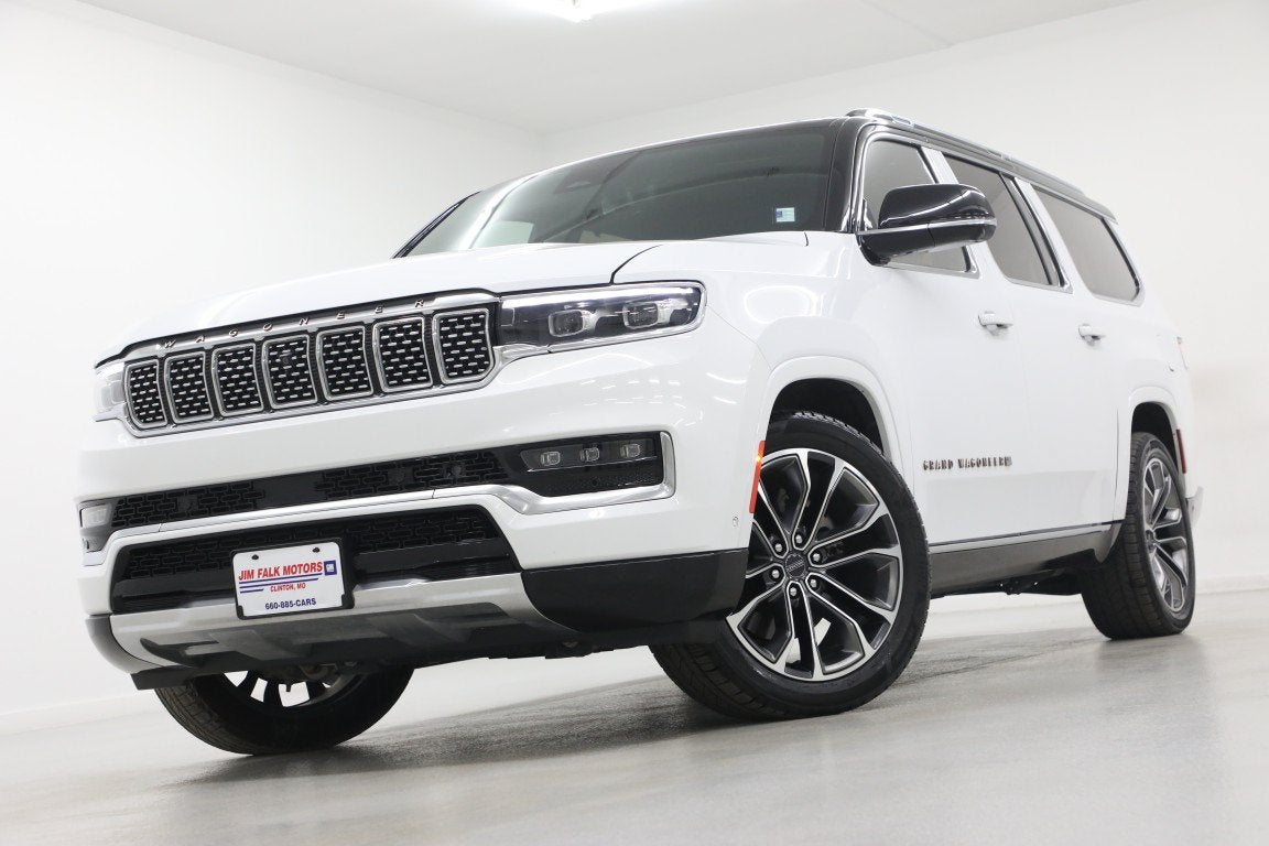 2023 Jeep Grand Wagoneer L Series III
