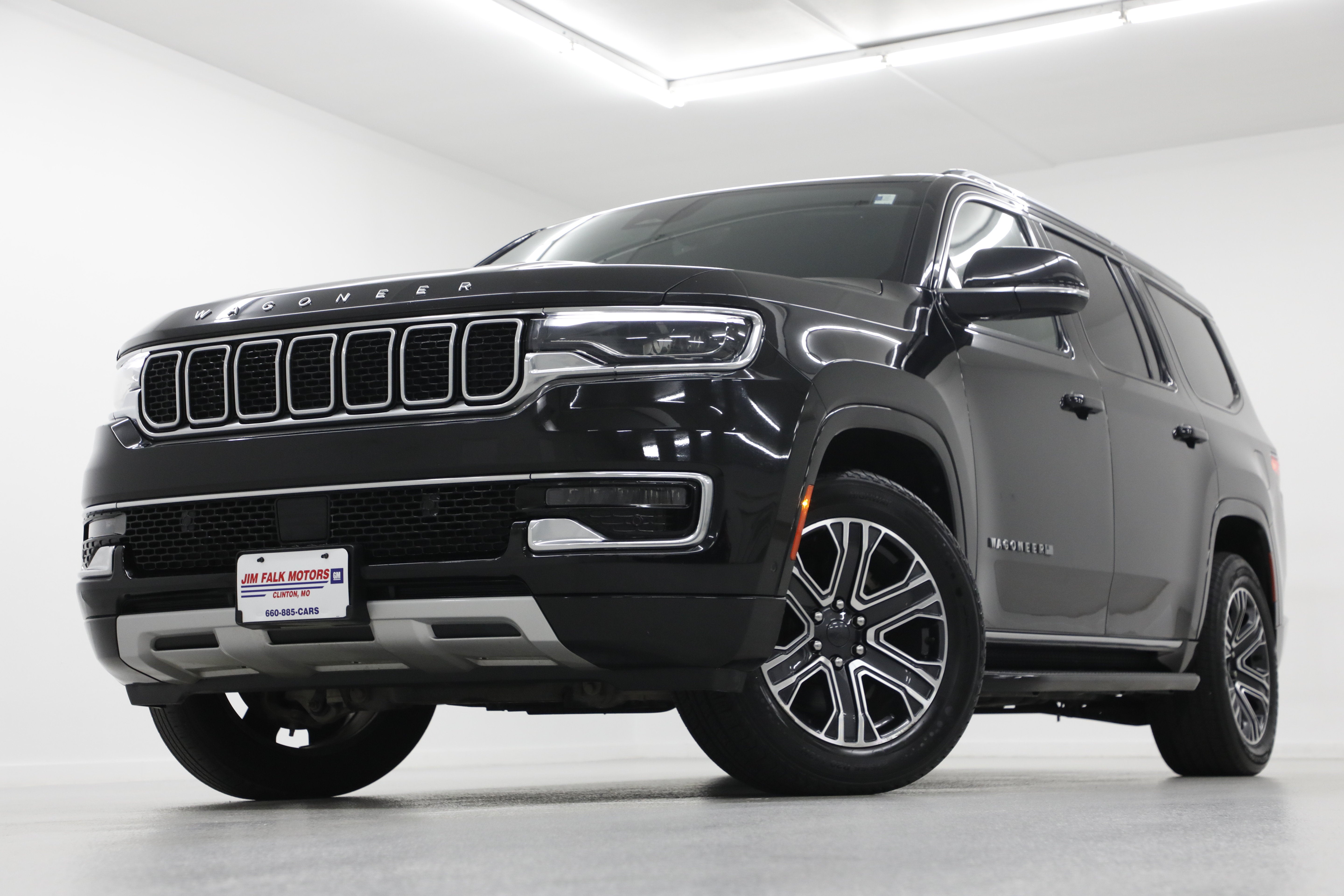 2024 Jeep Wagoneer Series II