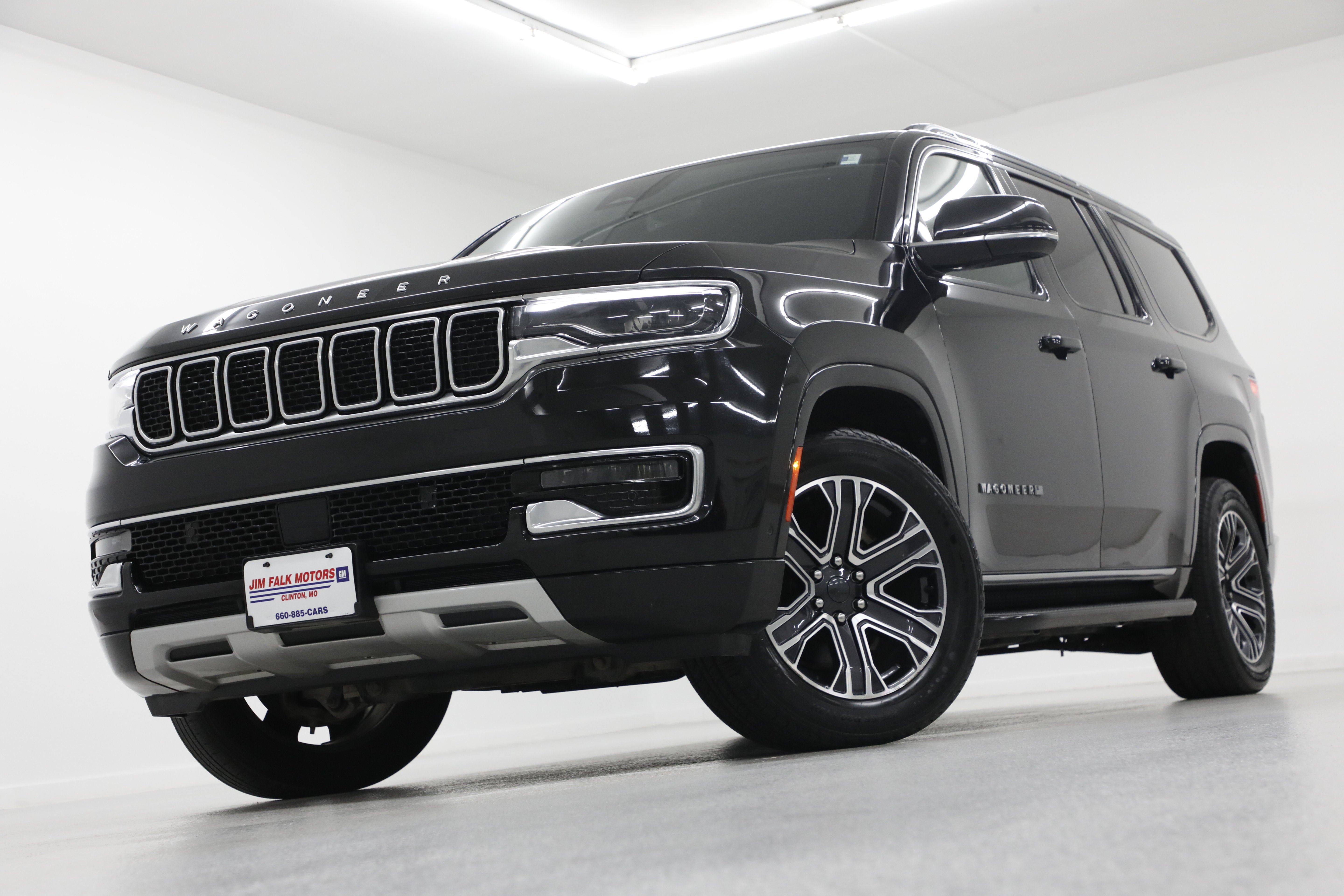 2024 Jeep Wagoneer Series II