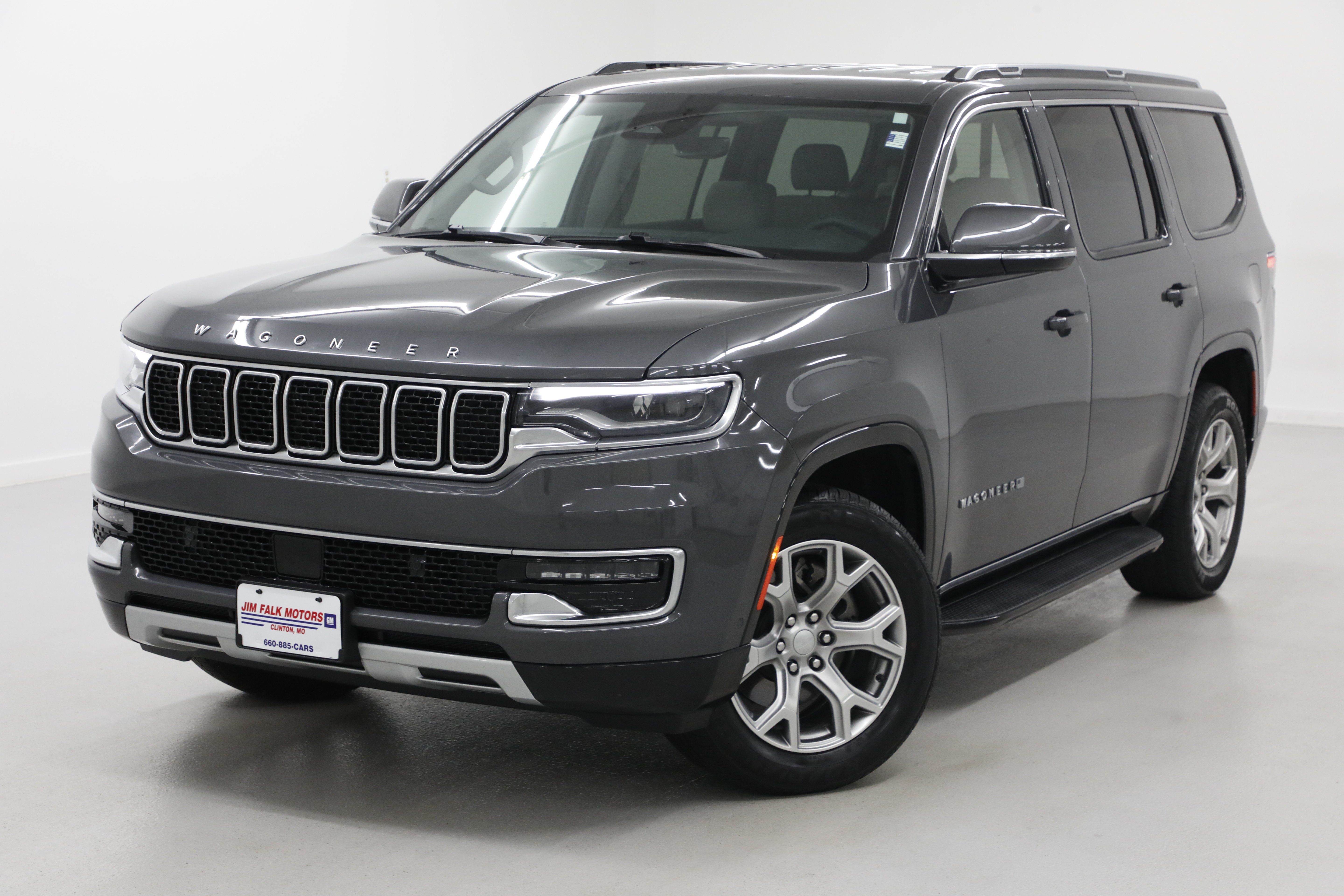 2022 Jeep Wagoneer Series II