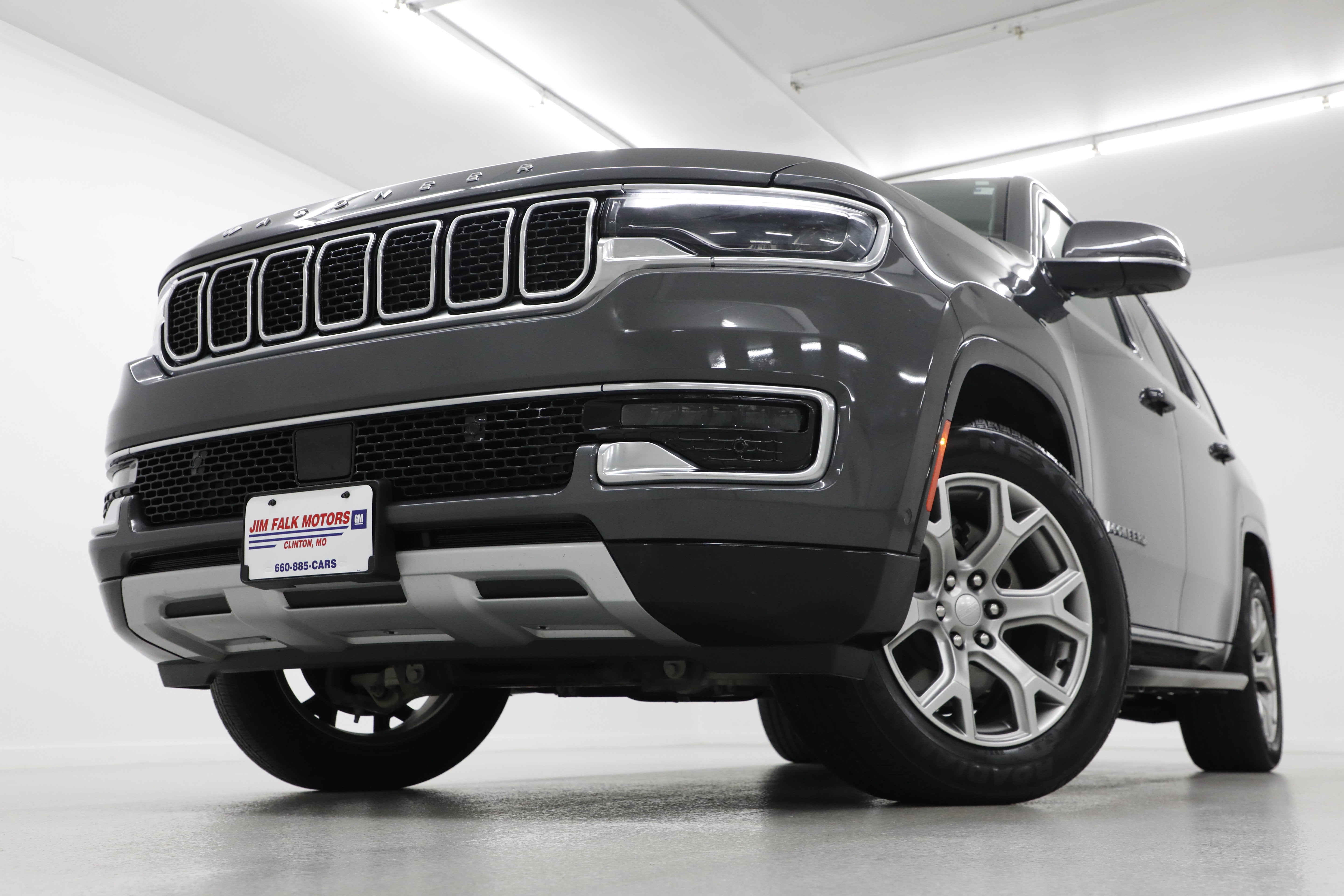 2022 Jeep Wagoneer Series II