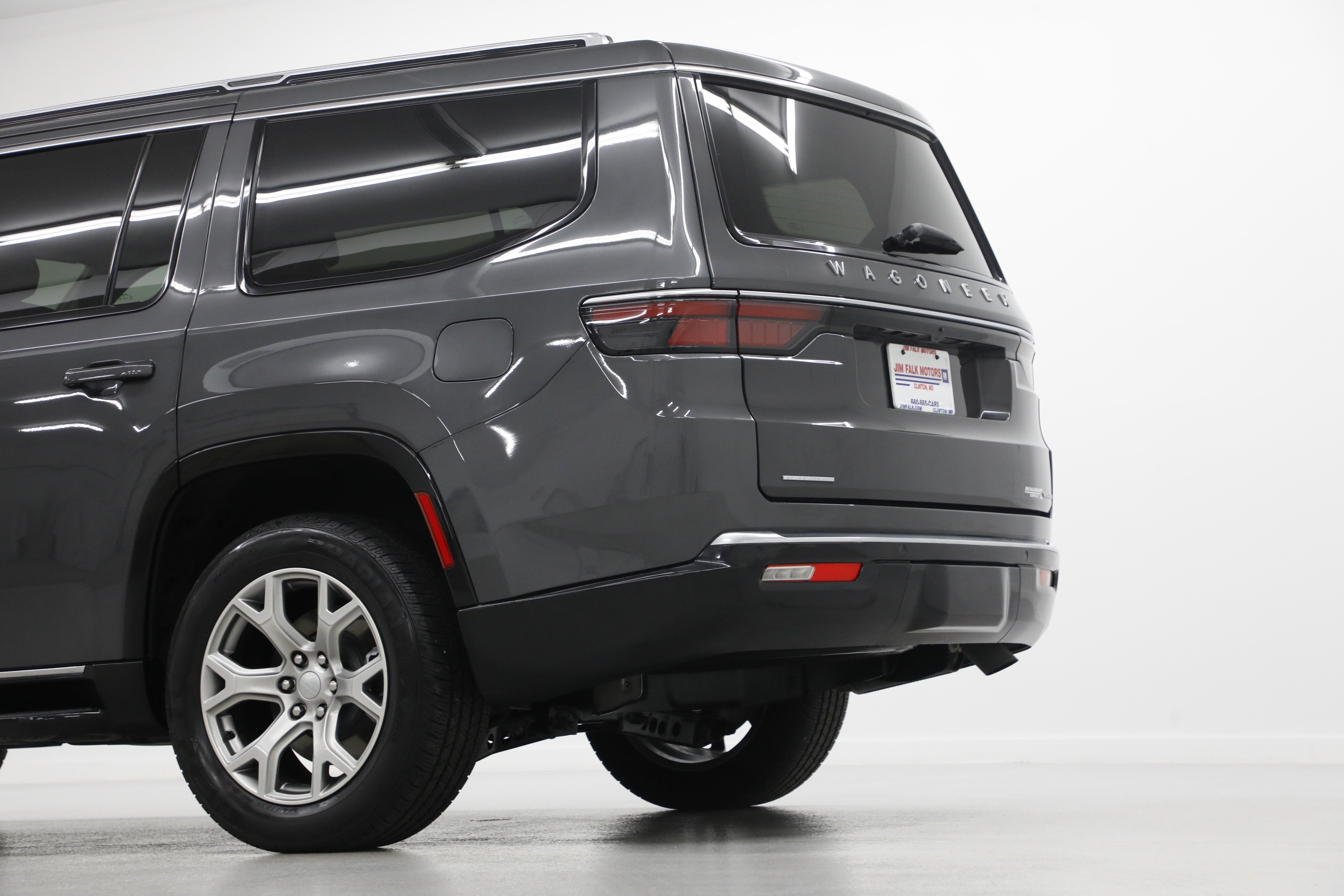 2022 Jeep Wagoneer Series II