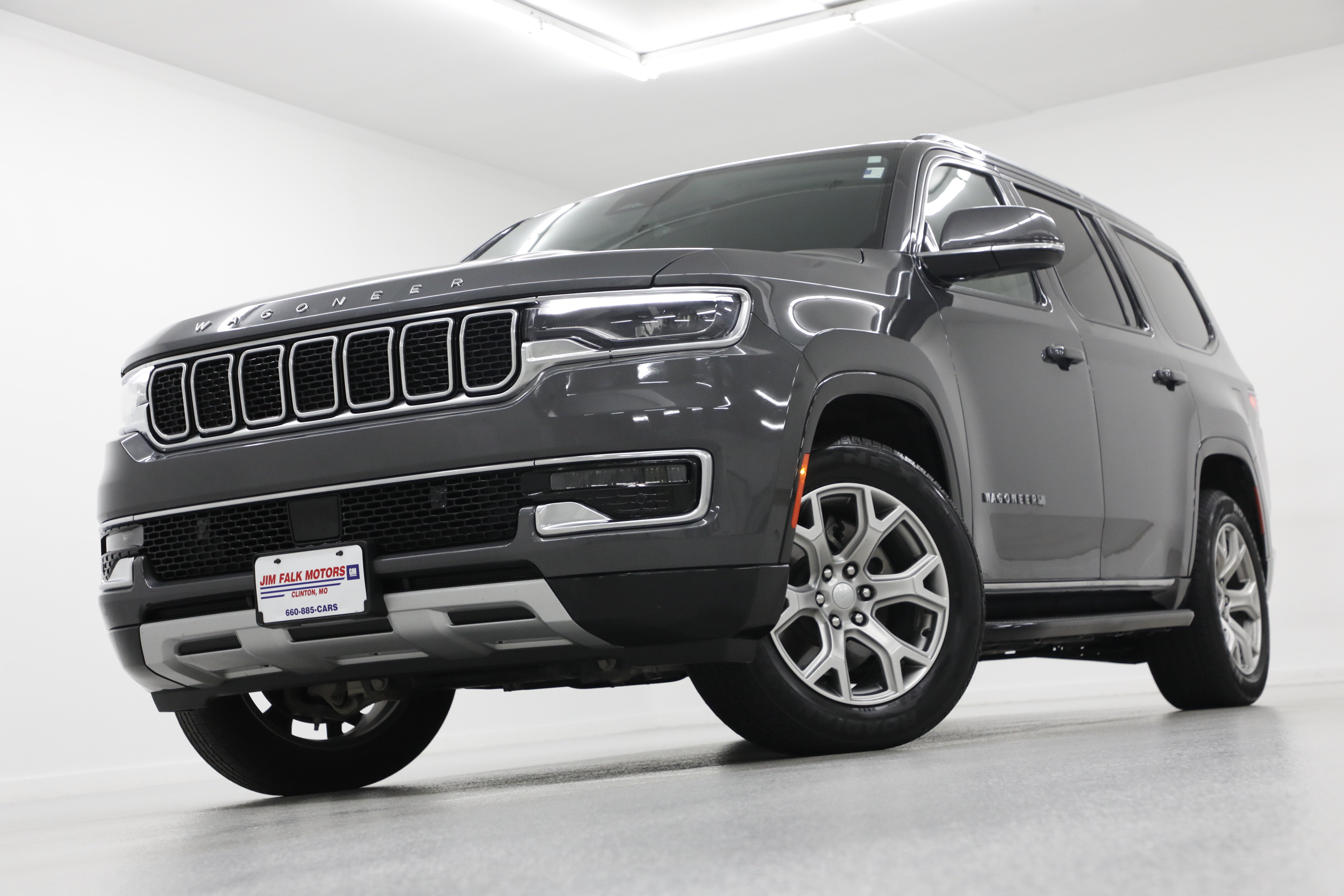 2022 Jeep Wagoneer Series II