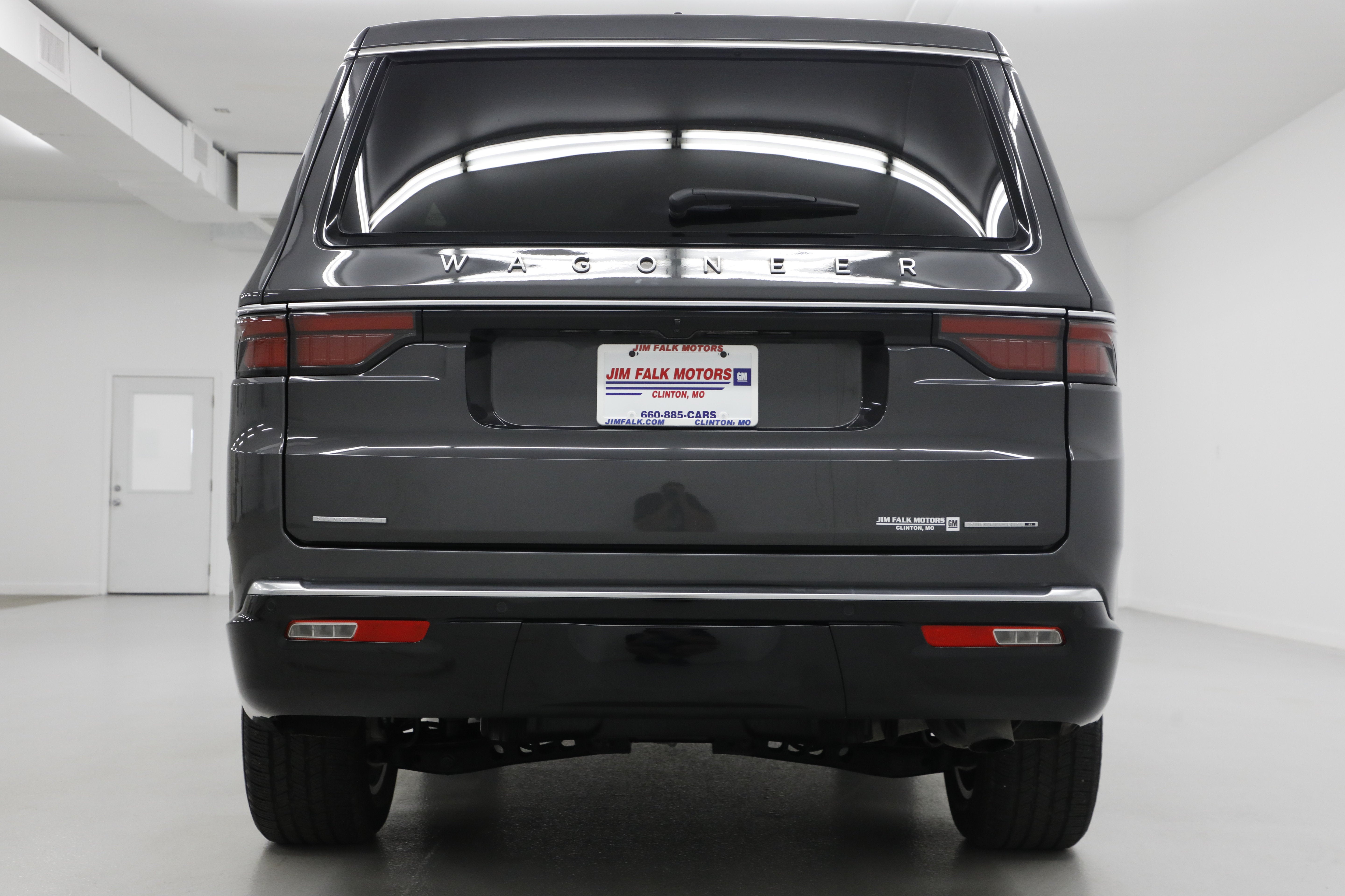 2022 Jeep Wagoneer Series II