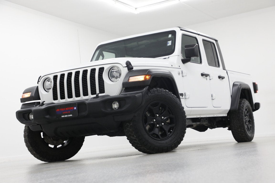 2020 Jeep Gladiator Sport S