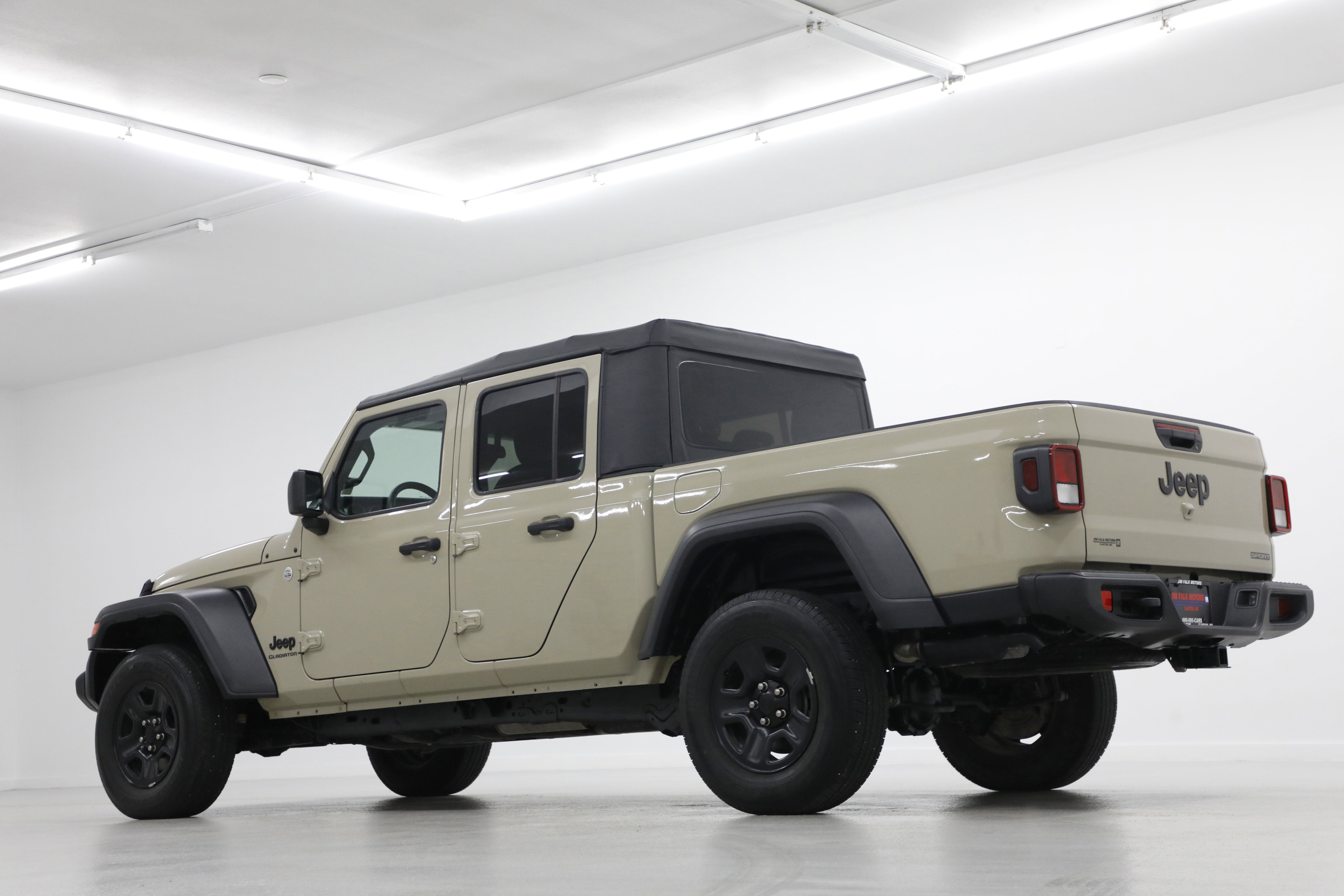 2020 Jeep Gladiator Sport