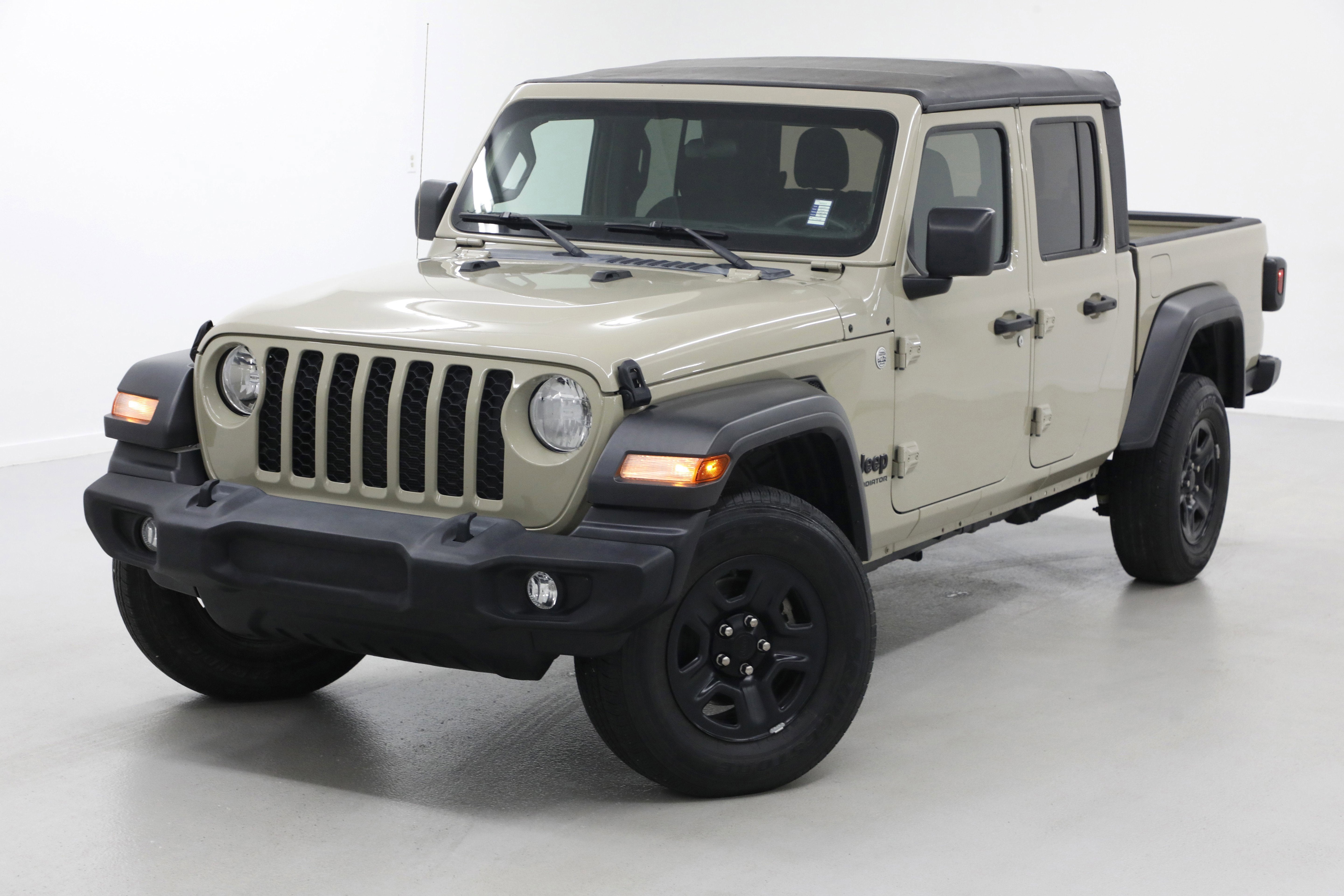 2020 Jeep Gladiator Sport