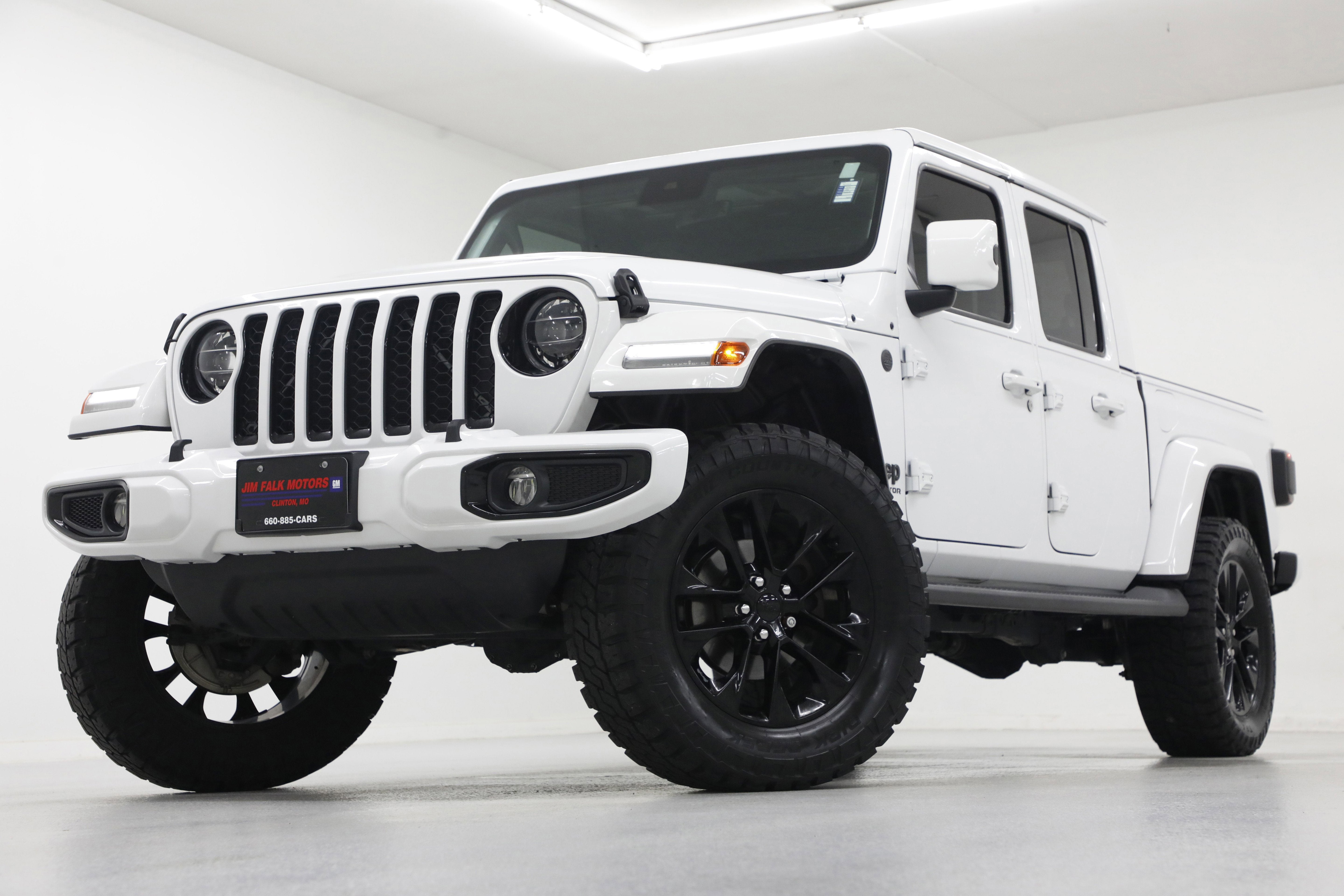 2021 Jeep Gladiator High Altitude