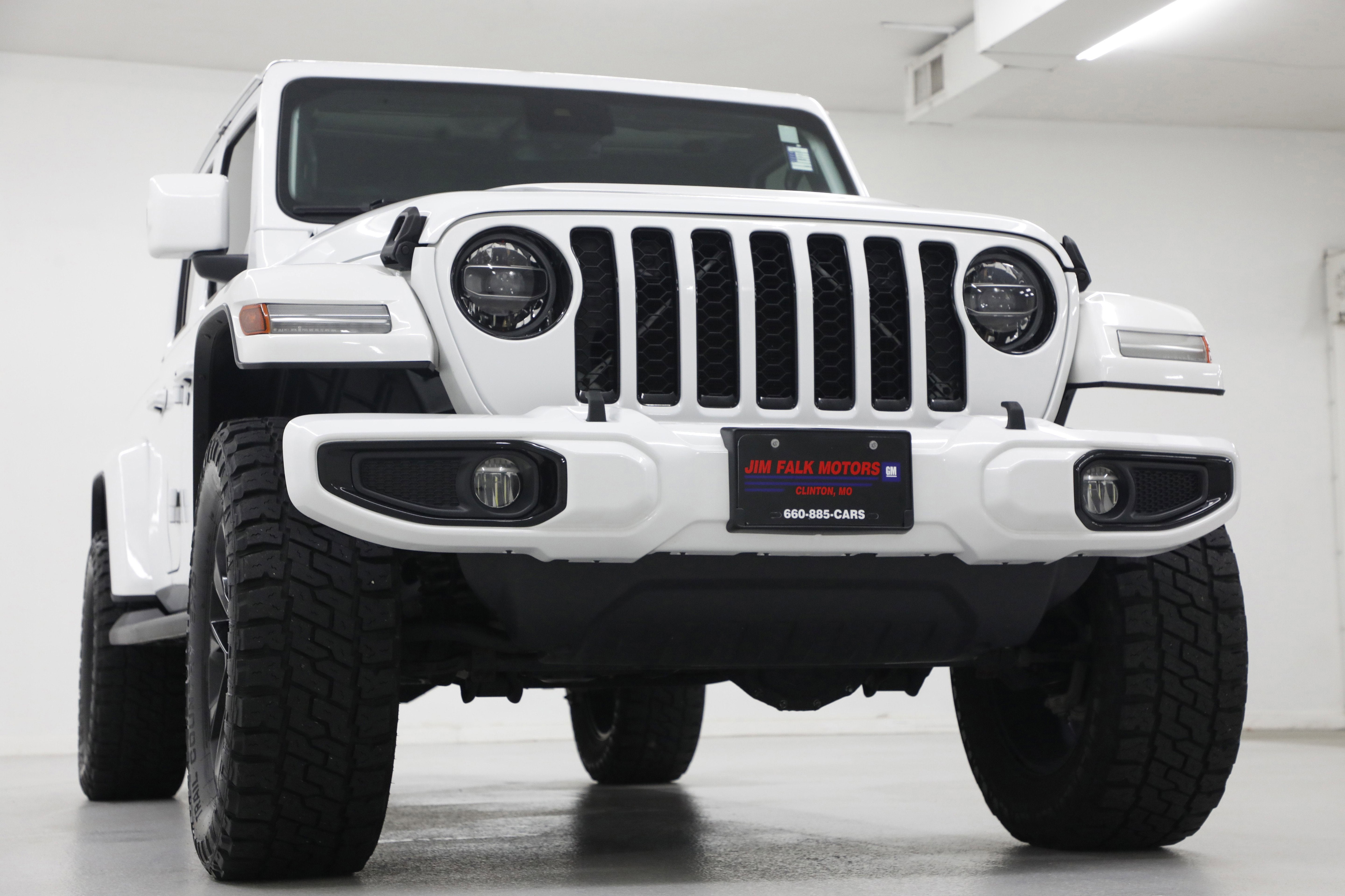 2021 Jeep Gladiator High Altitude