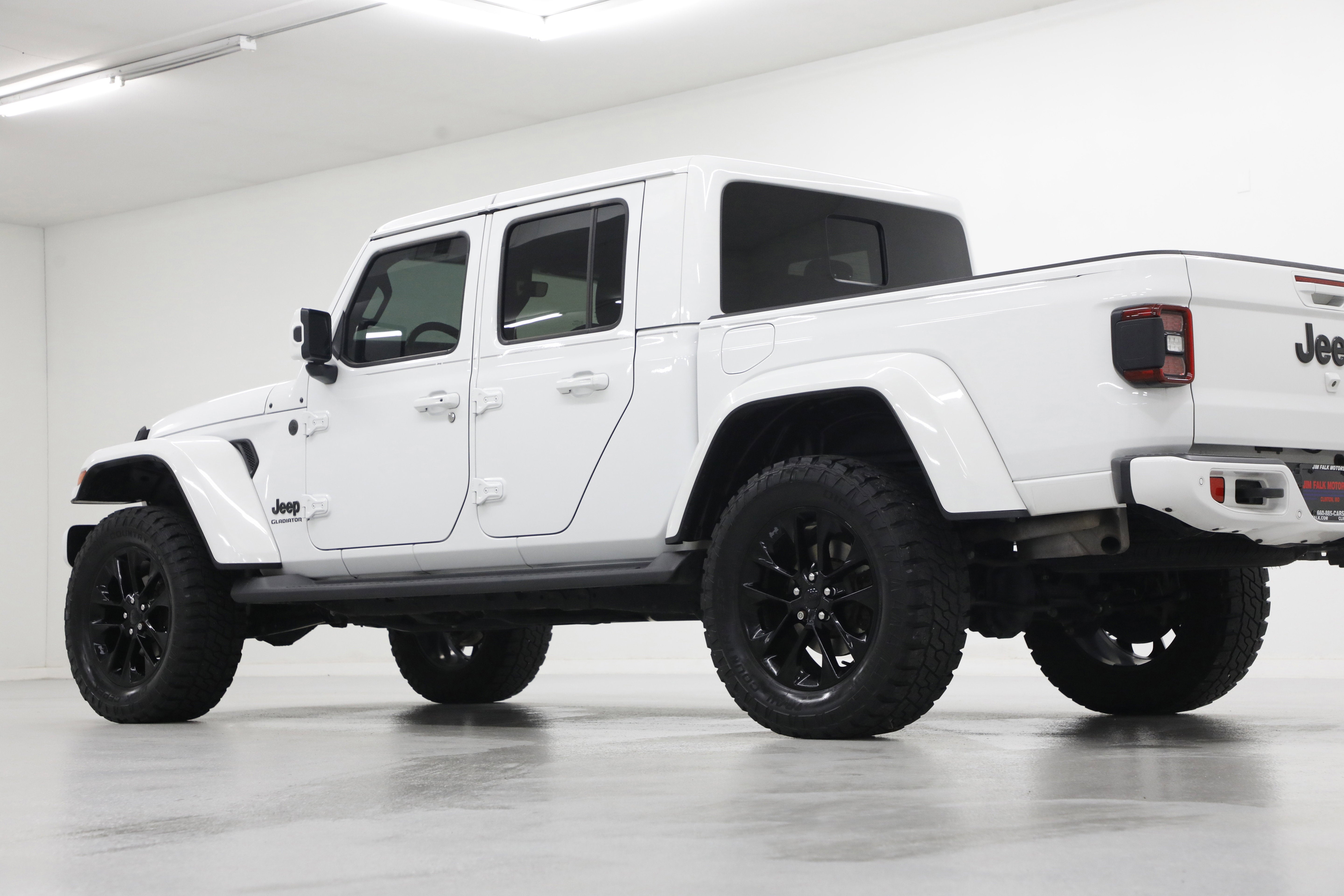 2021 Jeep Gladiator High Altitude
