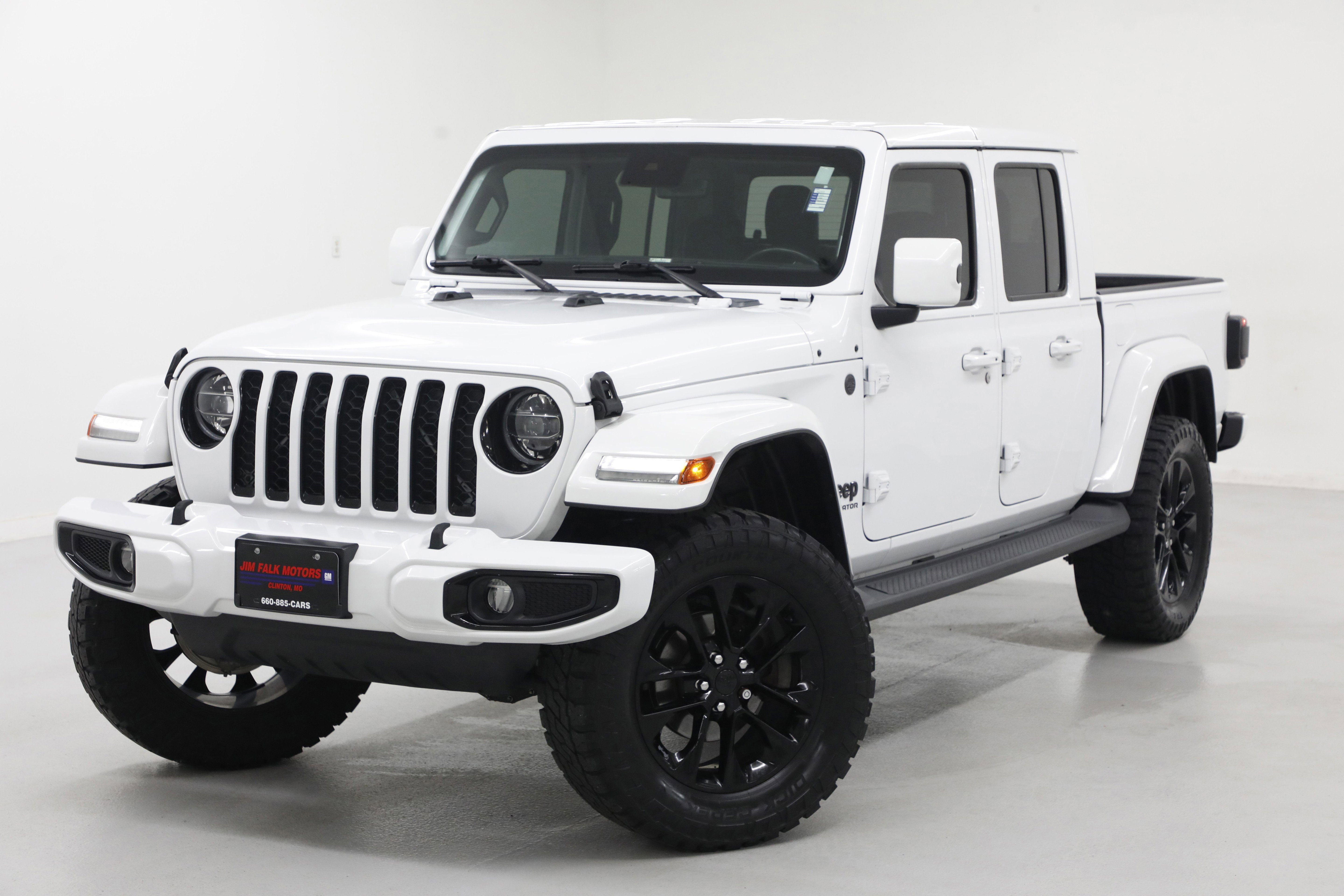2021 Jeep Gladiator High Altitude