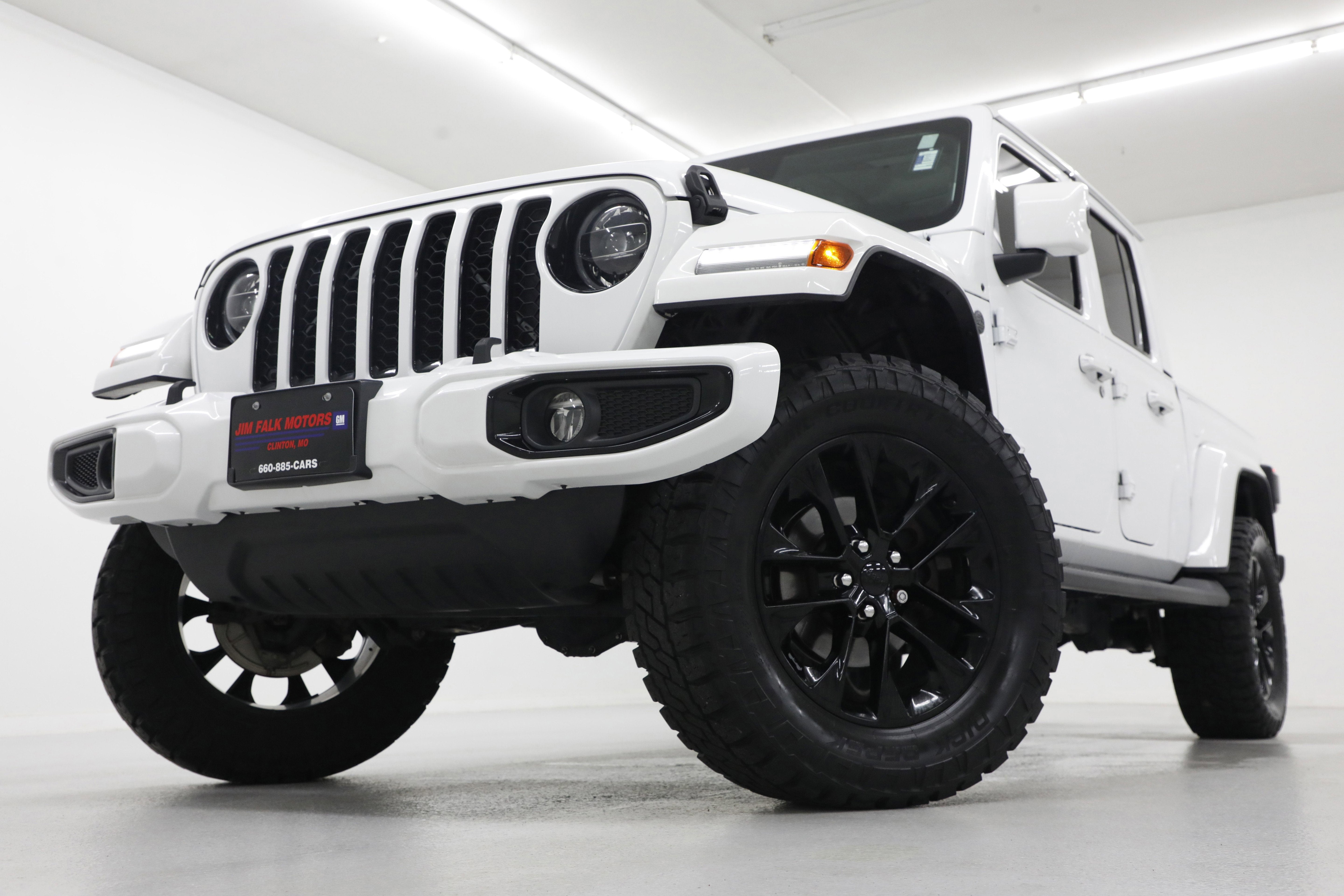2021 Jeep Gladiator High Altitude