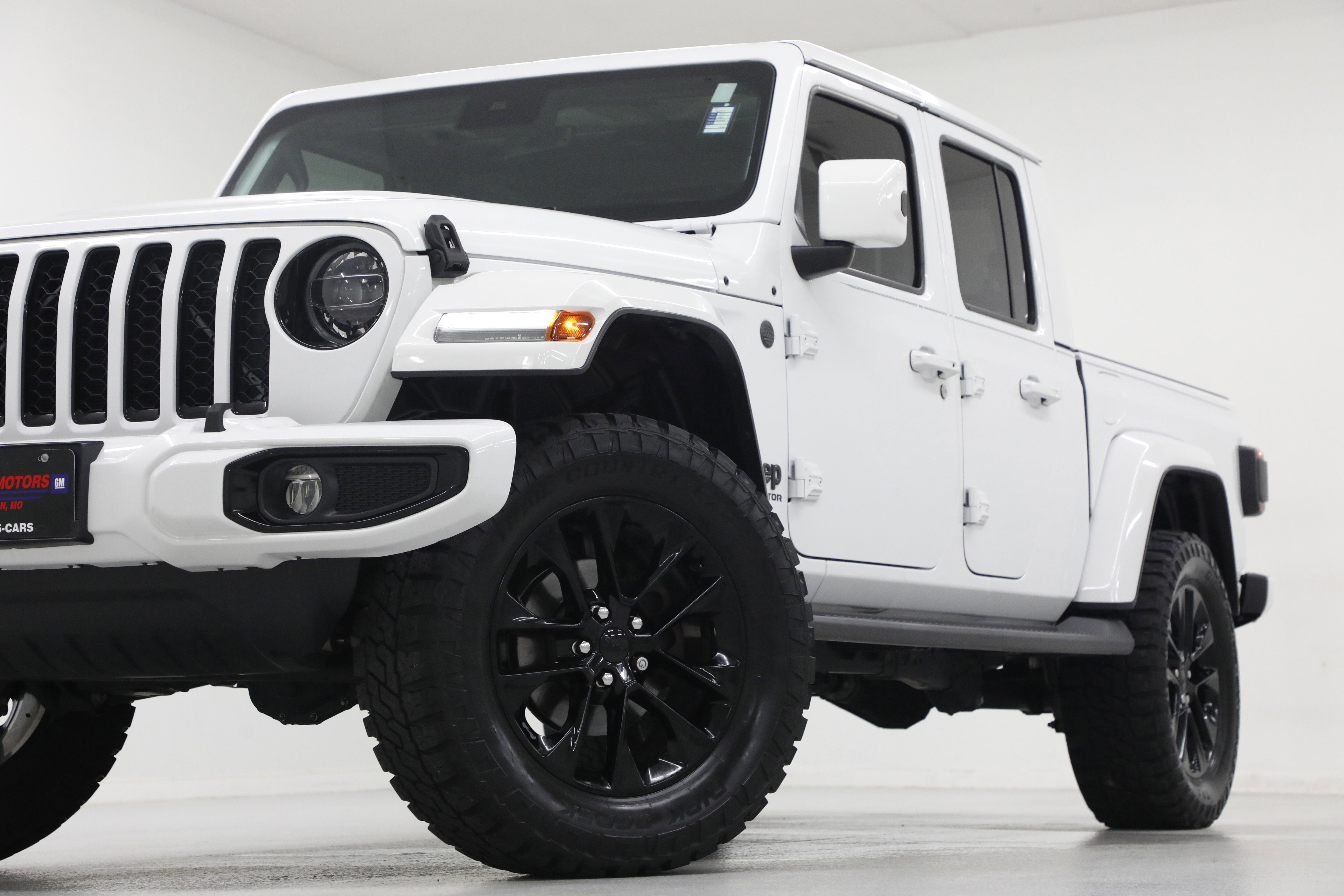 2021 Jeep Gladiator High Altitude