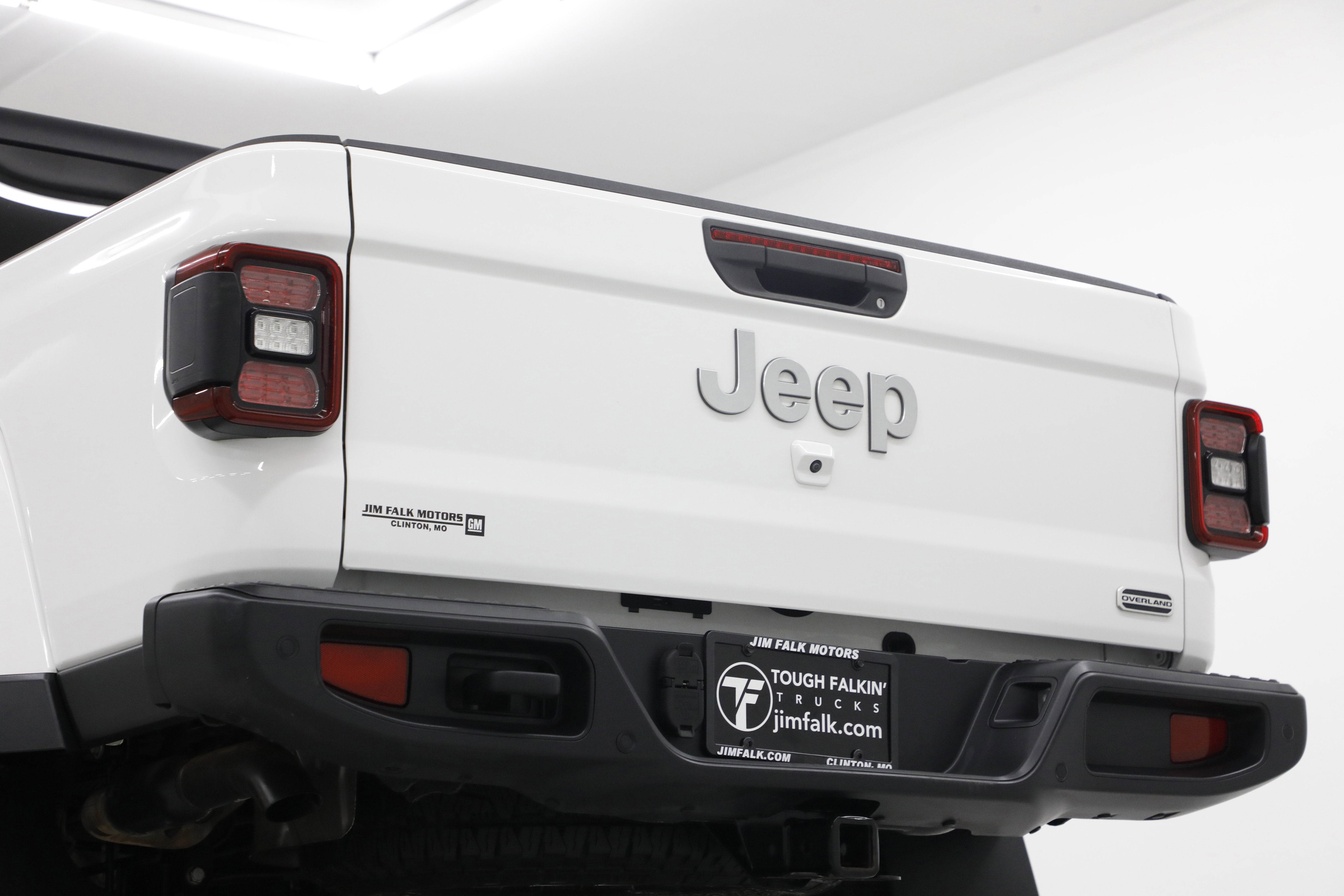 2021 Jeep Gladiator Overland