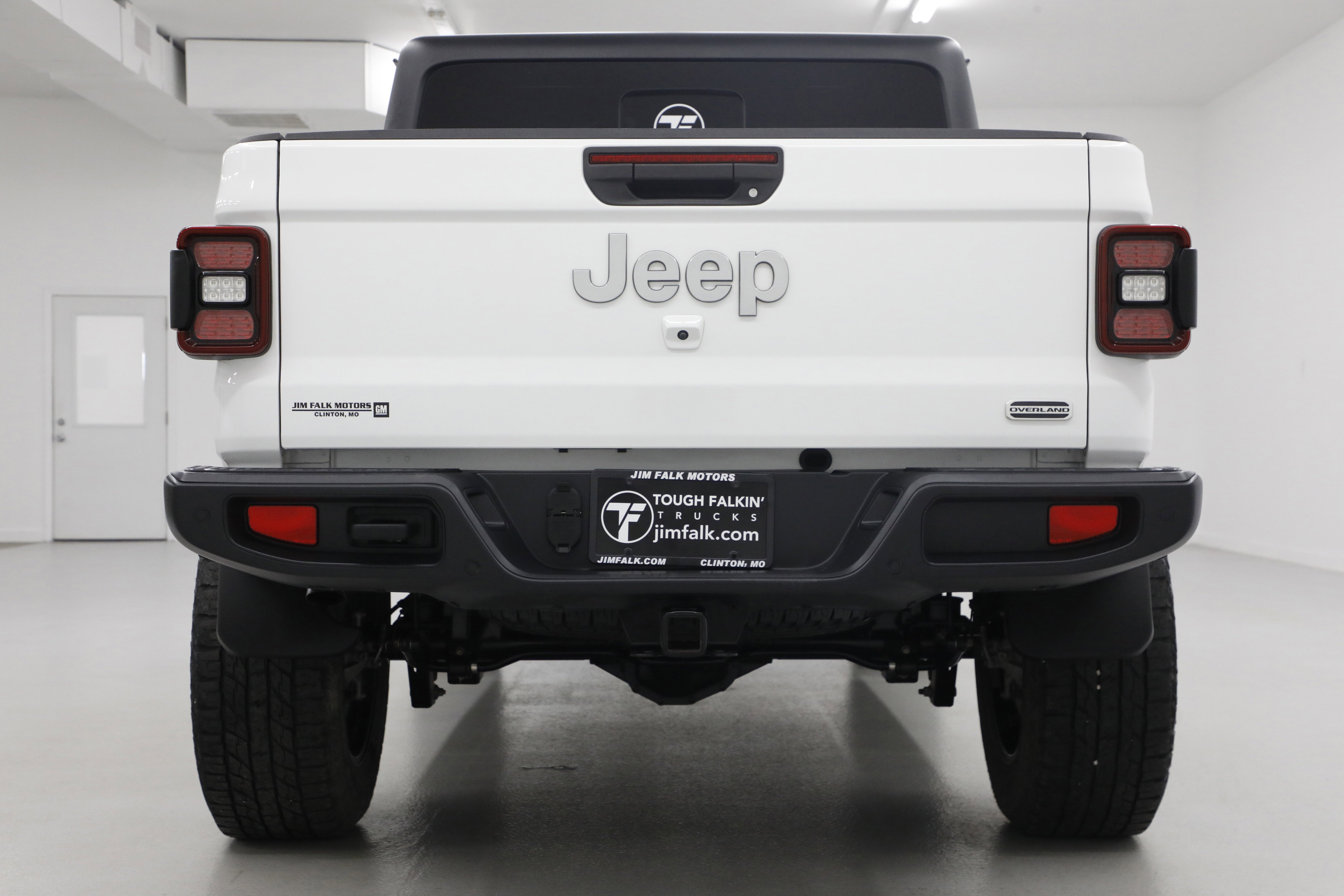 2021 Jeep Gladiator Overland