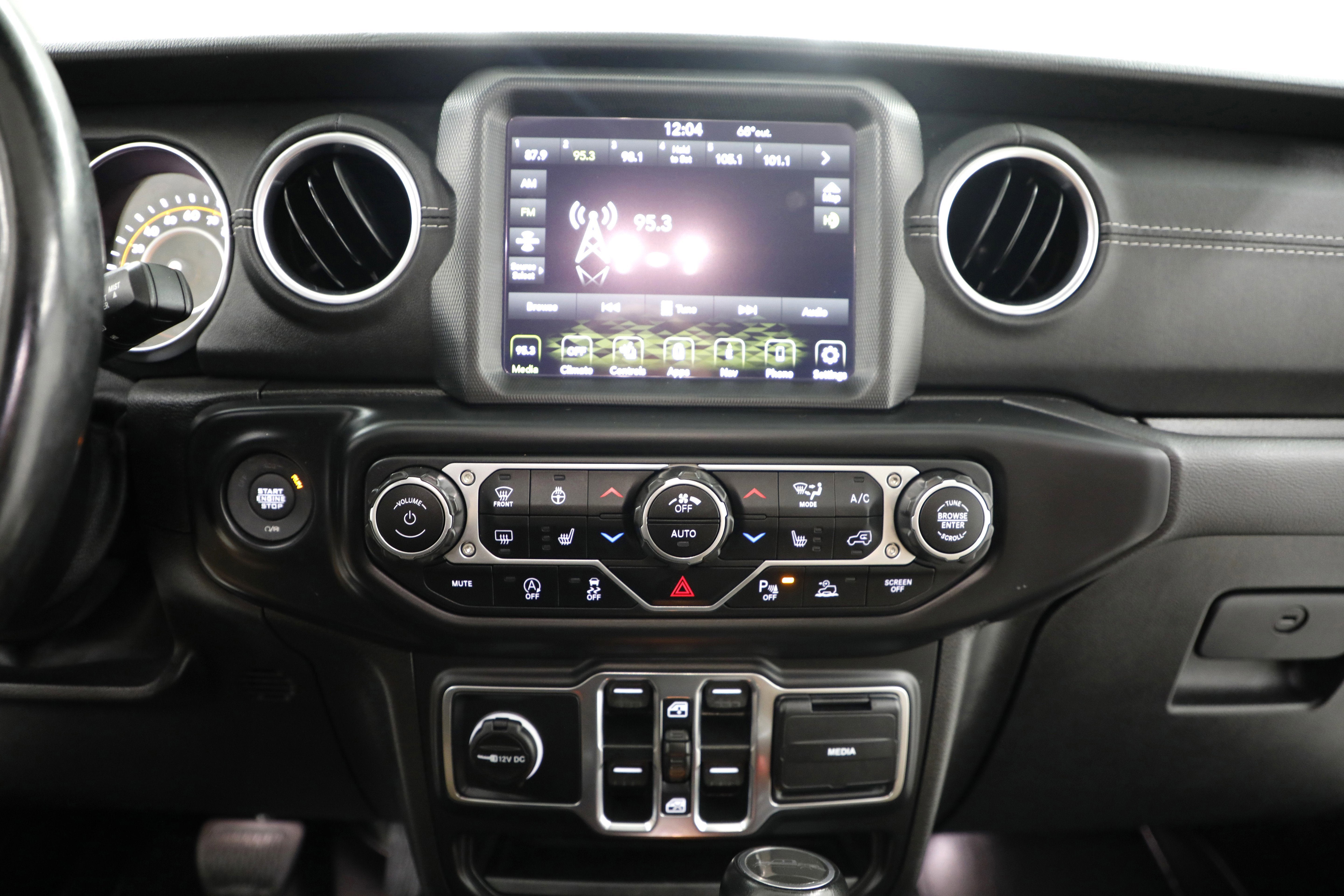 2021 Jeep Gladiator Overland