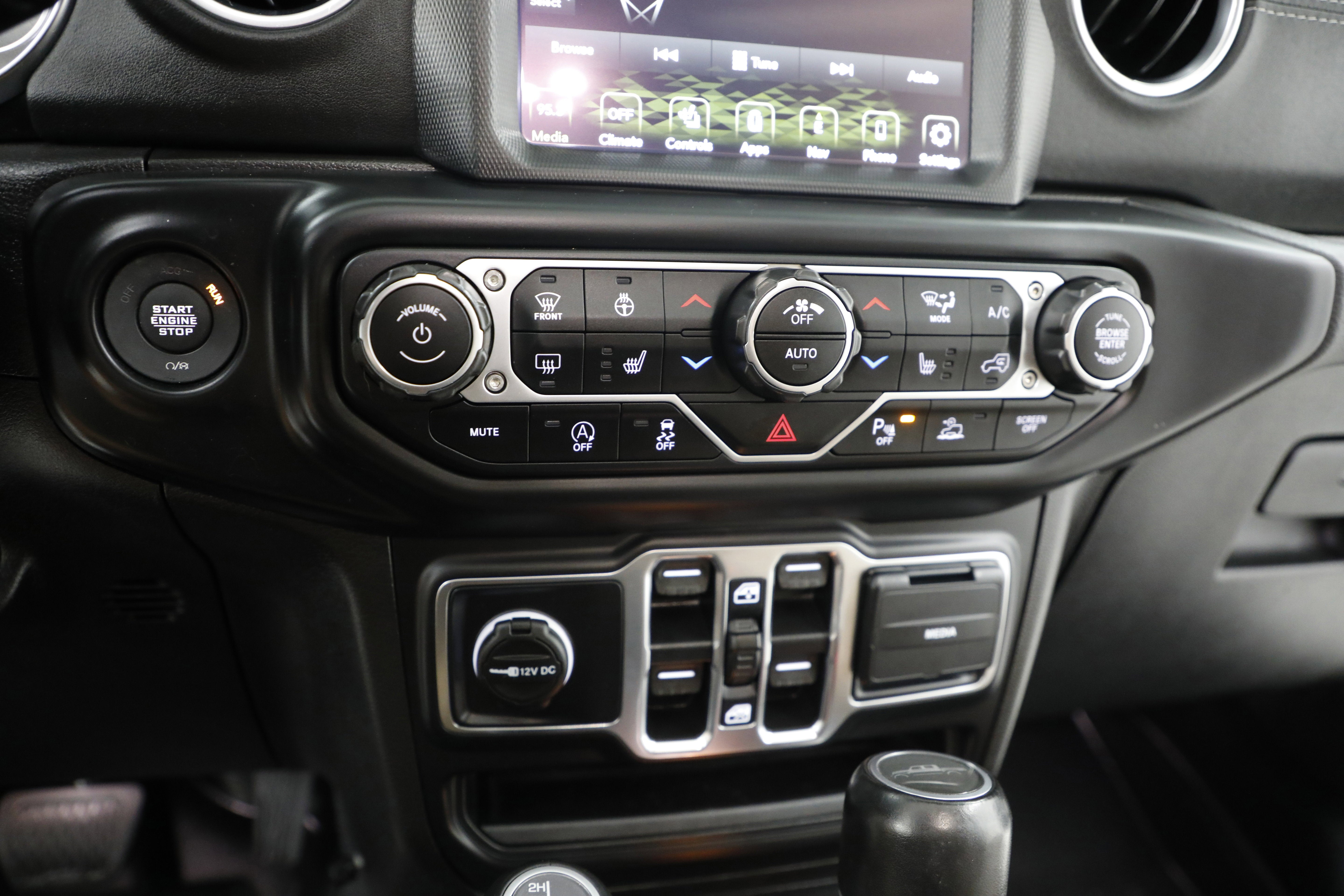 2021 Jeep Gladiator Overland
