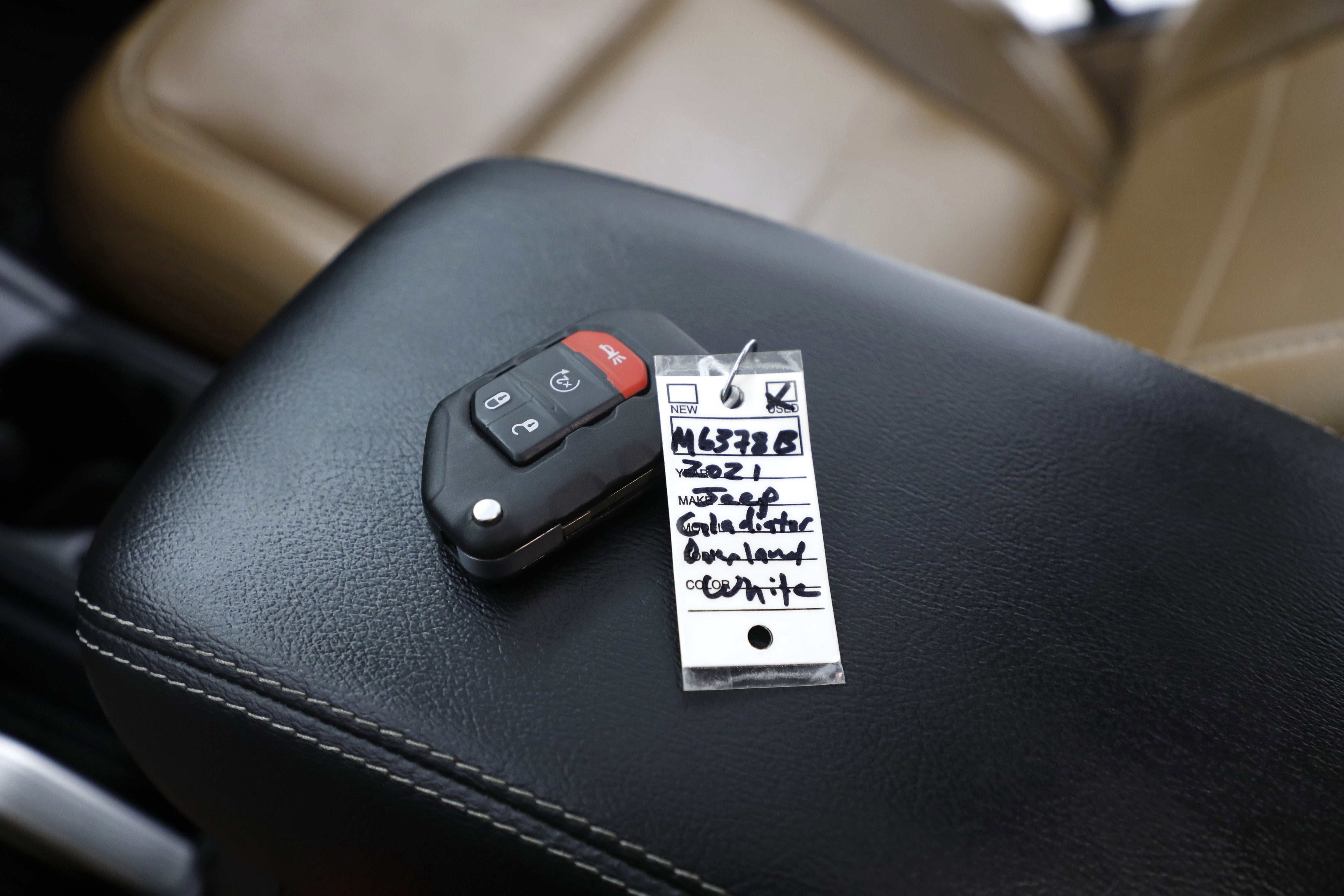 2021 Jeep Gladiator Overland
