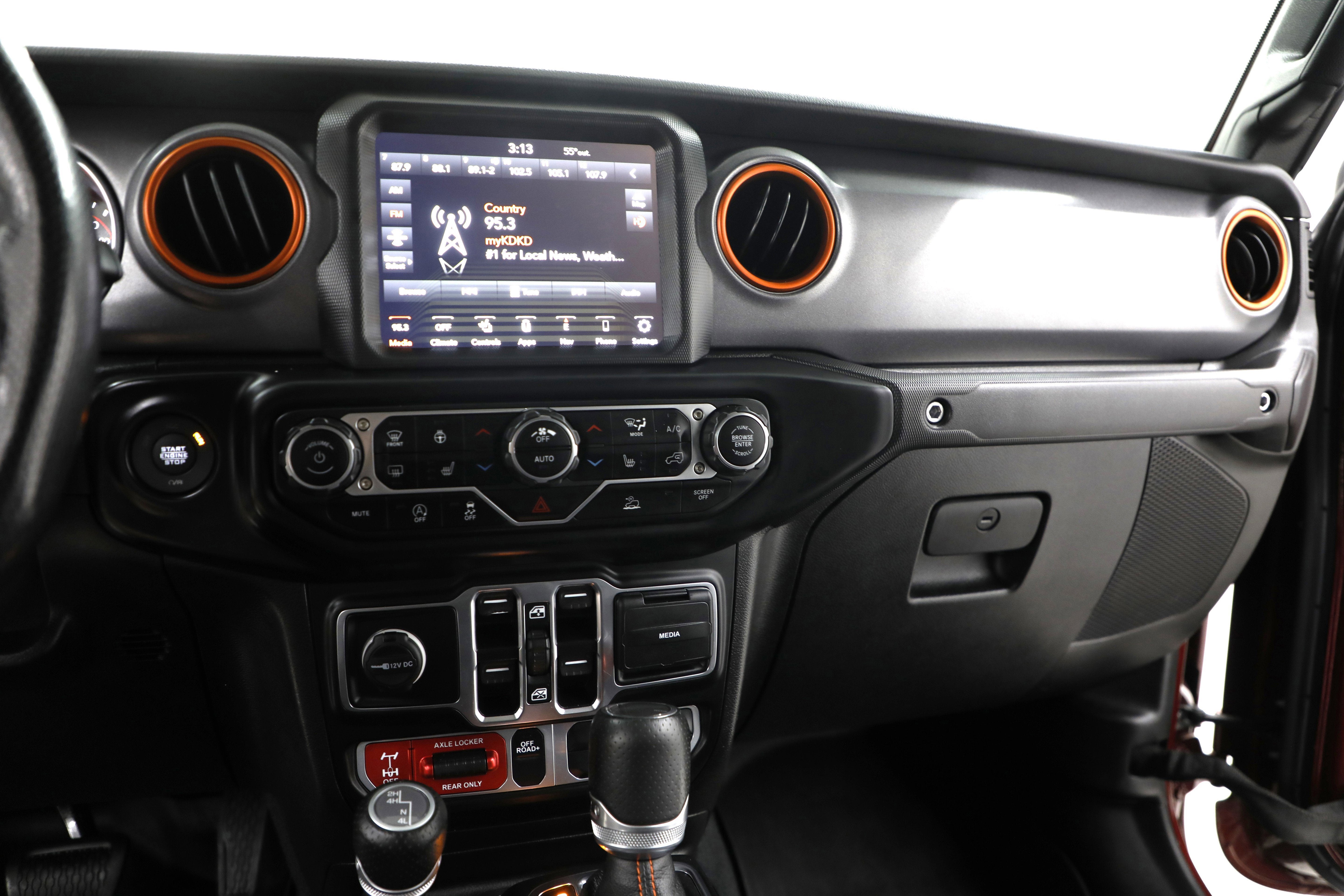 2022 Jeep Gladiator Mojave