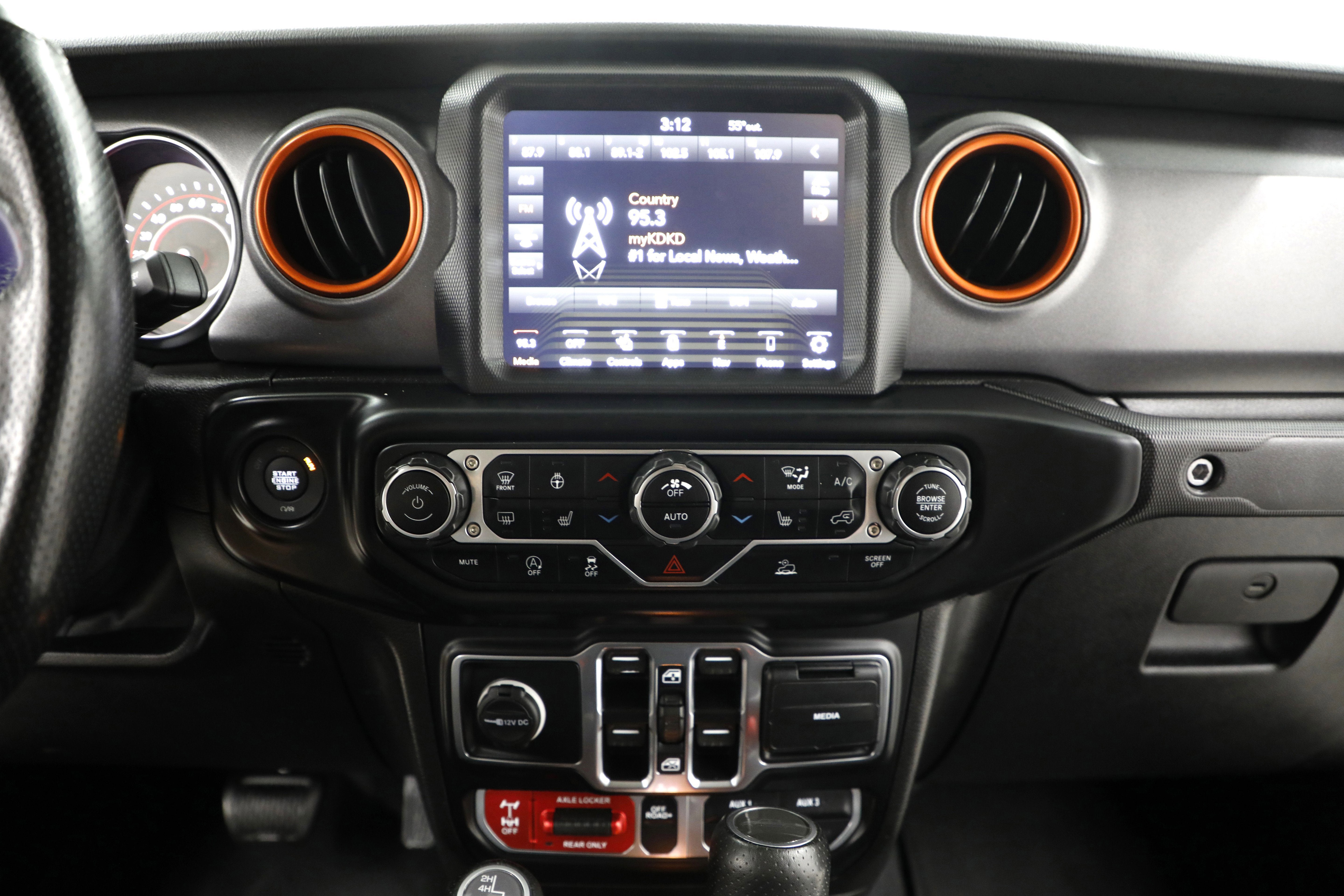 2022 Jeep Gladiator Mojave