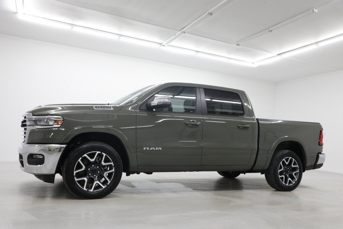 Used 2026 RAM Ram 1500 Pickup Laramie with VIN 1C6SRFJP9TN255855 for sale in Kansas City