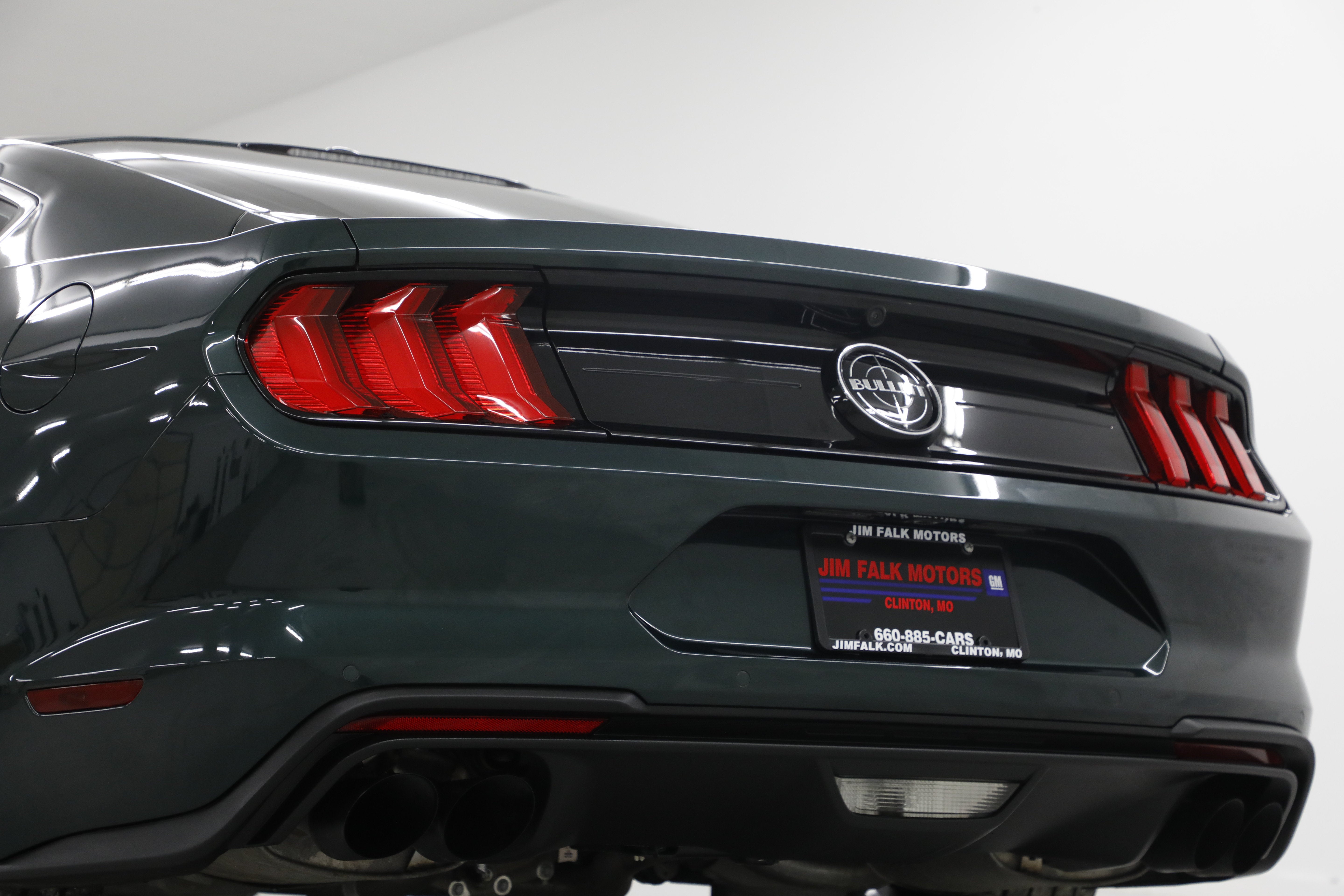 2019 Ford Mustang Bullitt