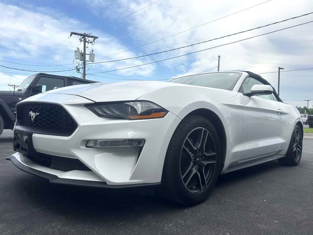 2020 Ford Mustang EcoBoost